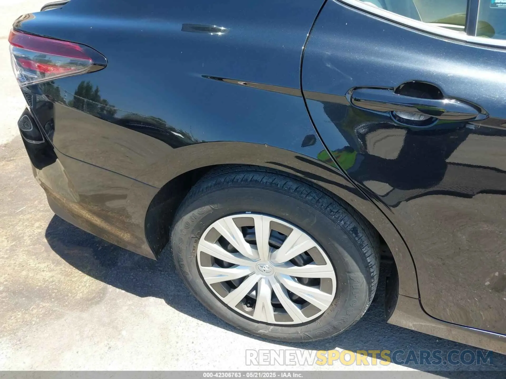 6 fotografías del automóvil dañado 4T1C31AK2MU561188 TOYOTA CAMRY 2021