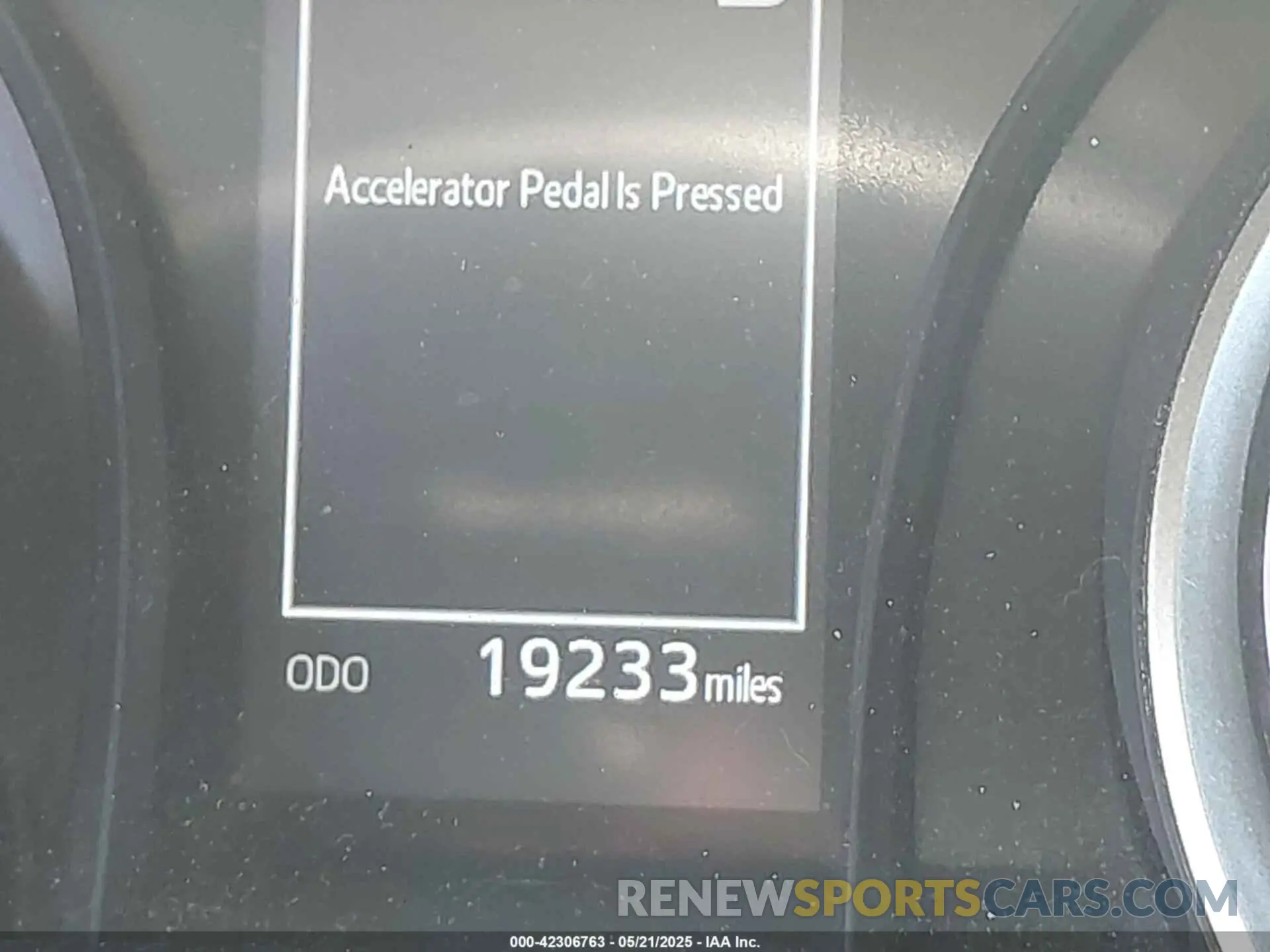 7 fotografías del automóvil dañado 4T1C31AK2MU561188 TOYOTA CAMRY 2021