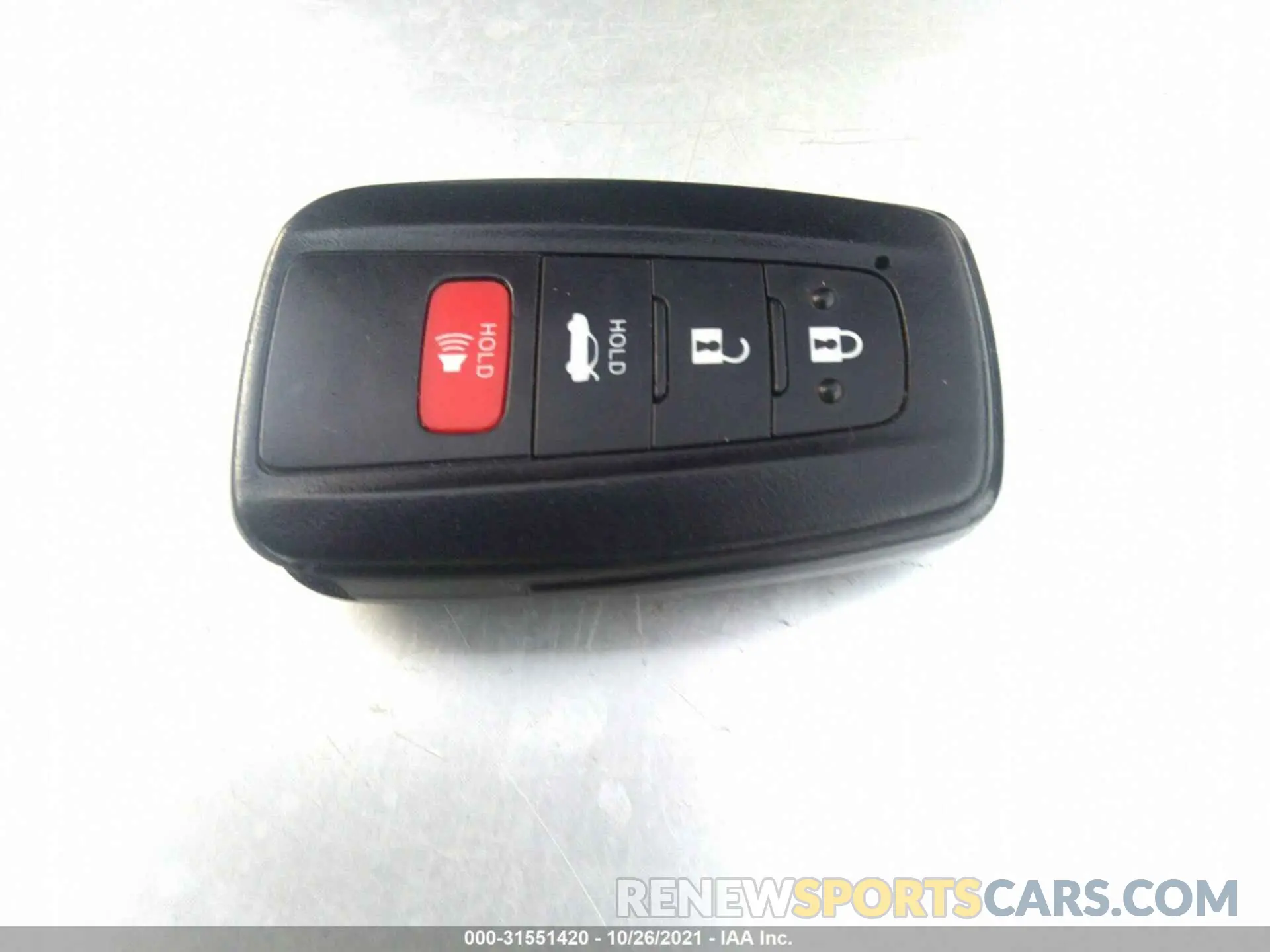 11 fotografías del automóvil dañado 4T1C31AK3MU551690 TOYOTA CAMRY 2021