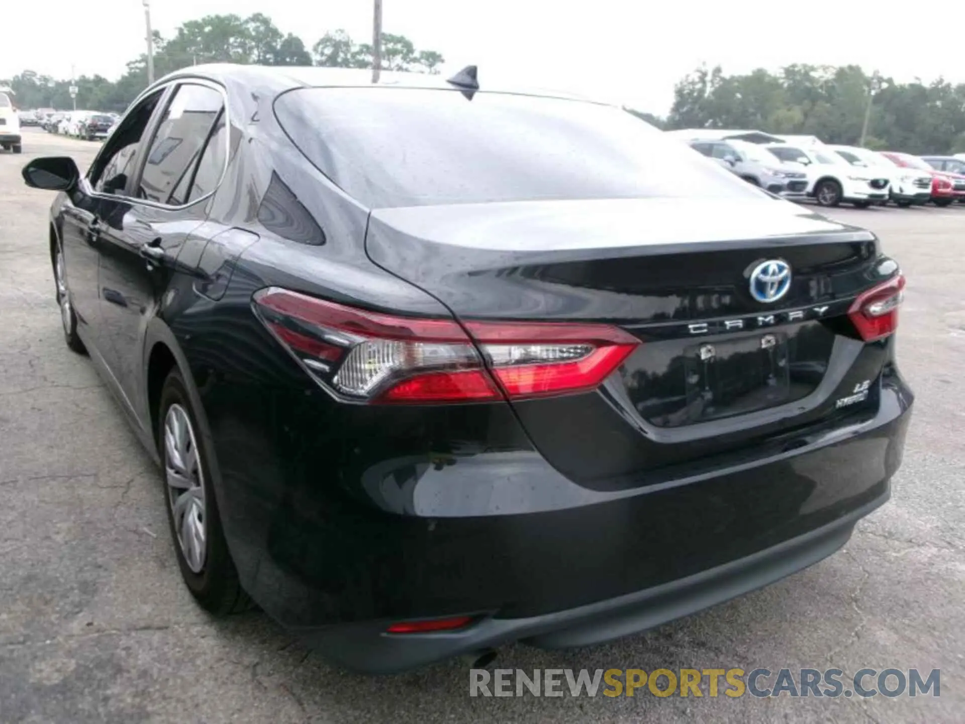 18 fotografías del automóvil dañado 4T1C31AK4MU021003 TOYOTA CAMRY 2021