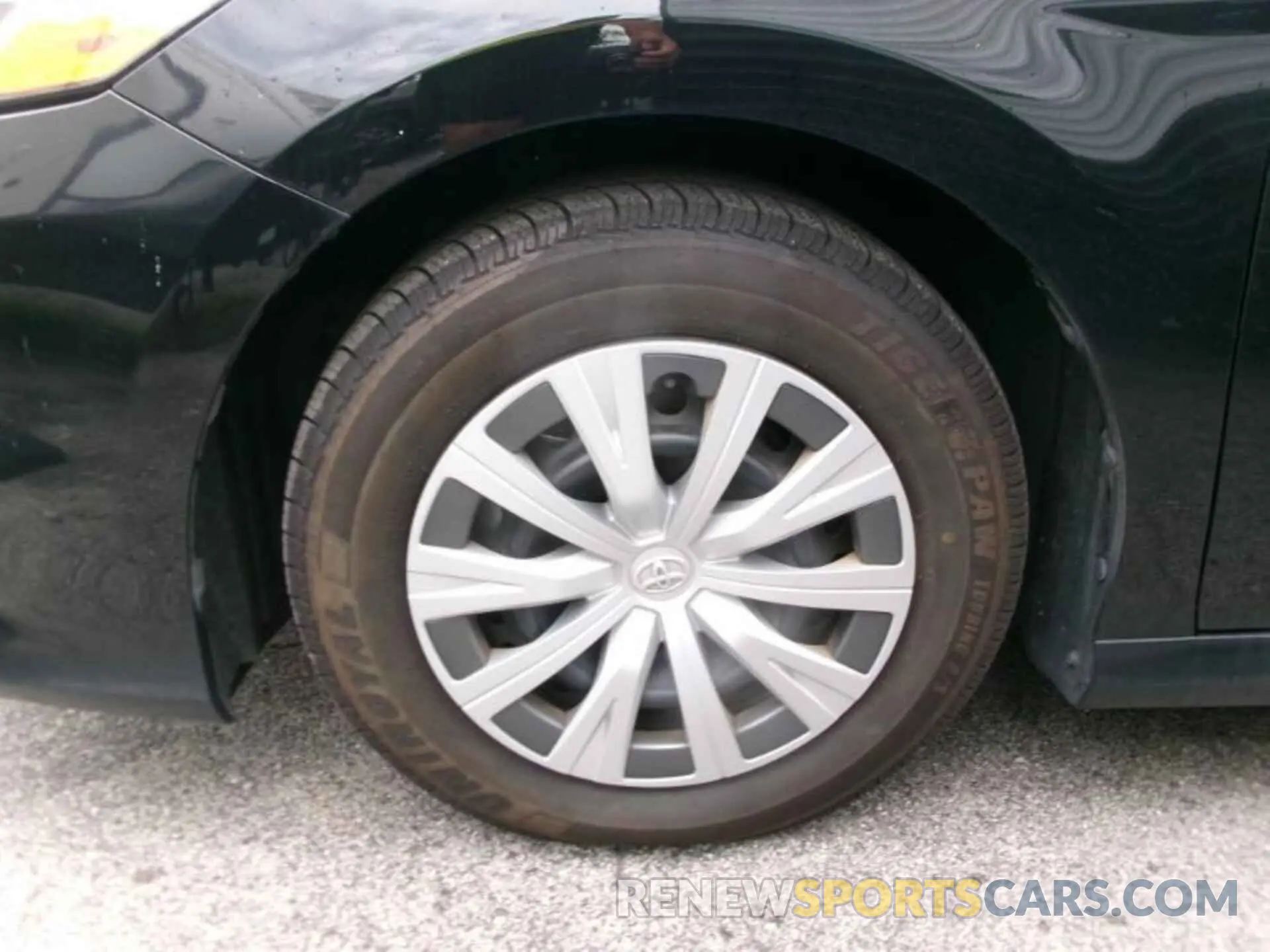 19 fotografías del automóvil dañado 4T1C31AK4MU021003 TOYOTA CAMRY 2021