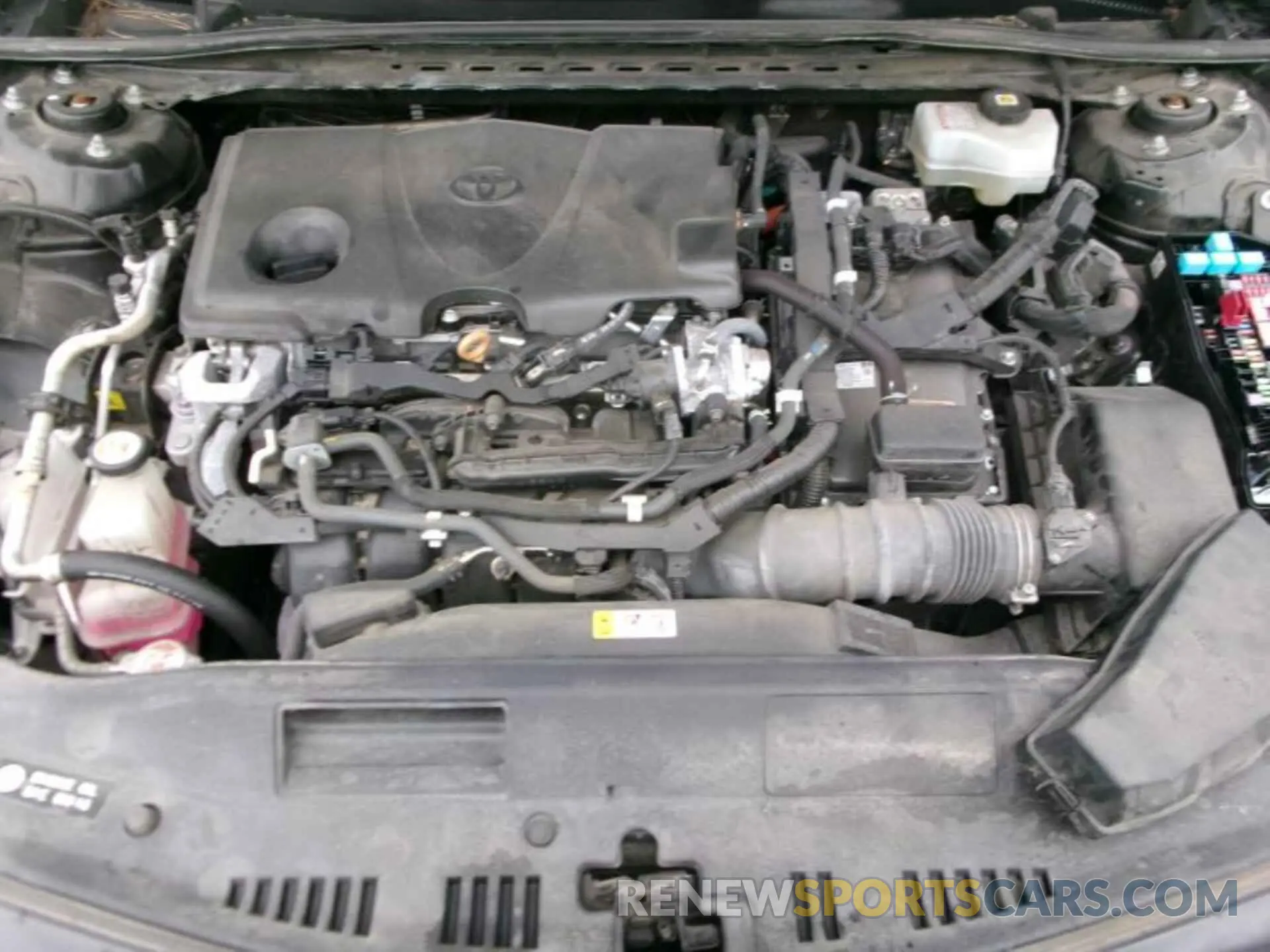 5 fotografías del automóvil dañado 4T1C31AK4MU021003 TOYOTA CAMRY 2021