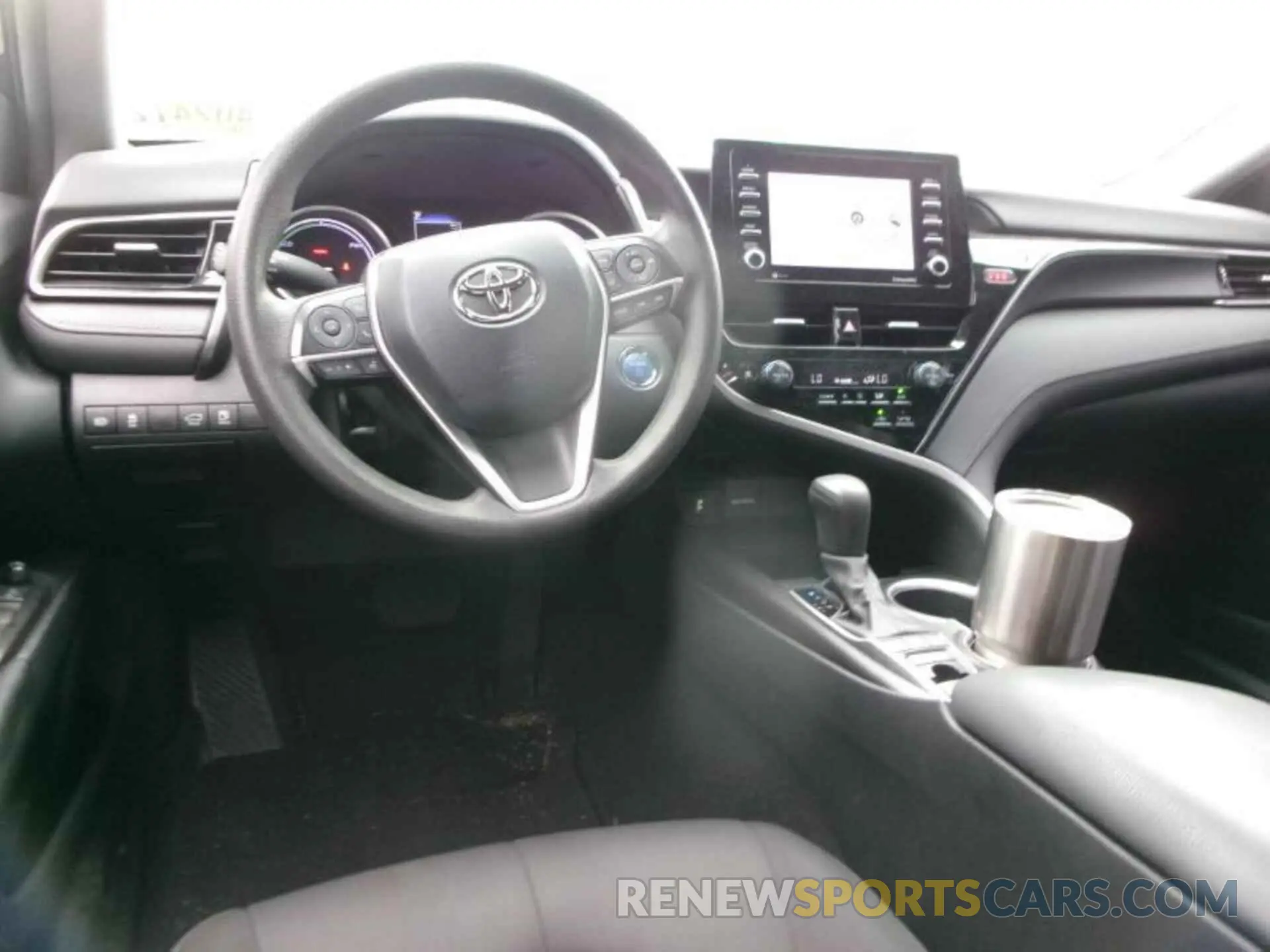 6 fotografías del automóvil dañado 4T1C31AK4MU021003 TOYOTA CAMRY 2021