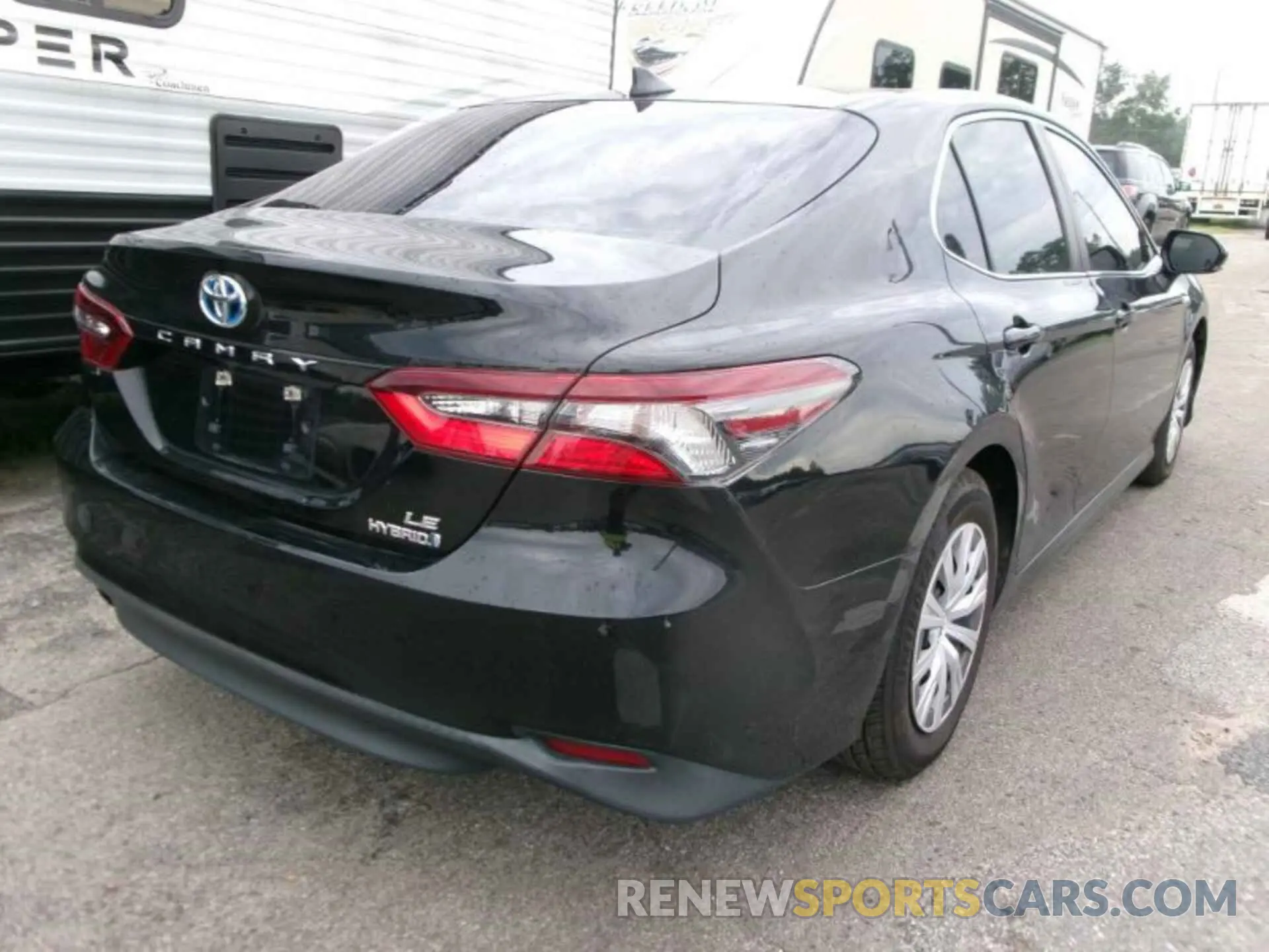 7 fotografías del automóvil dañado 4T1C31AK4MU021003 TOYOTA CAMRY 2021