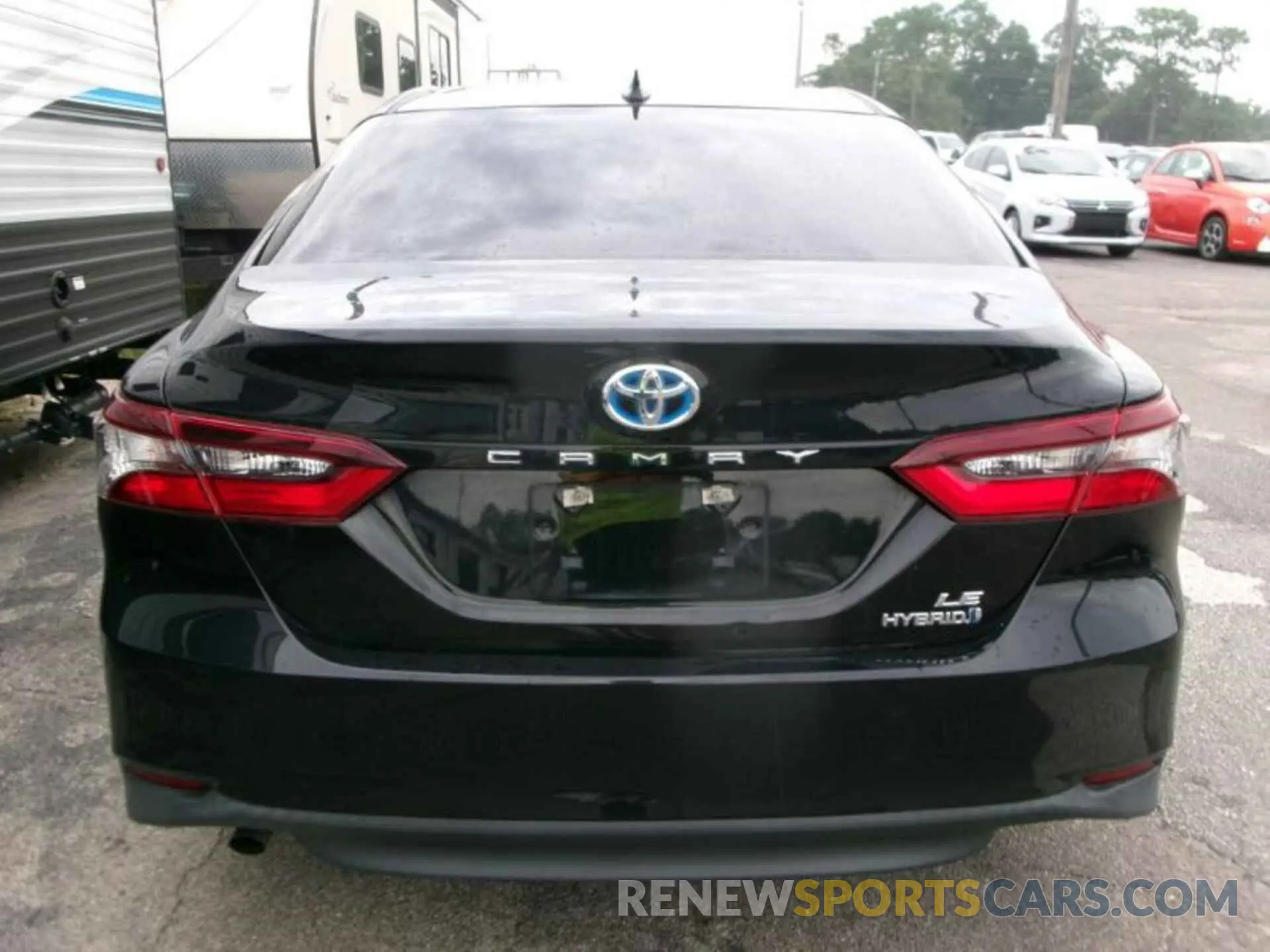 9 fotografías del automóvil dañado 4T1C31AK4MU021003 TOYOTA CAMRY 2021