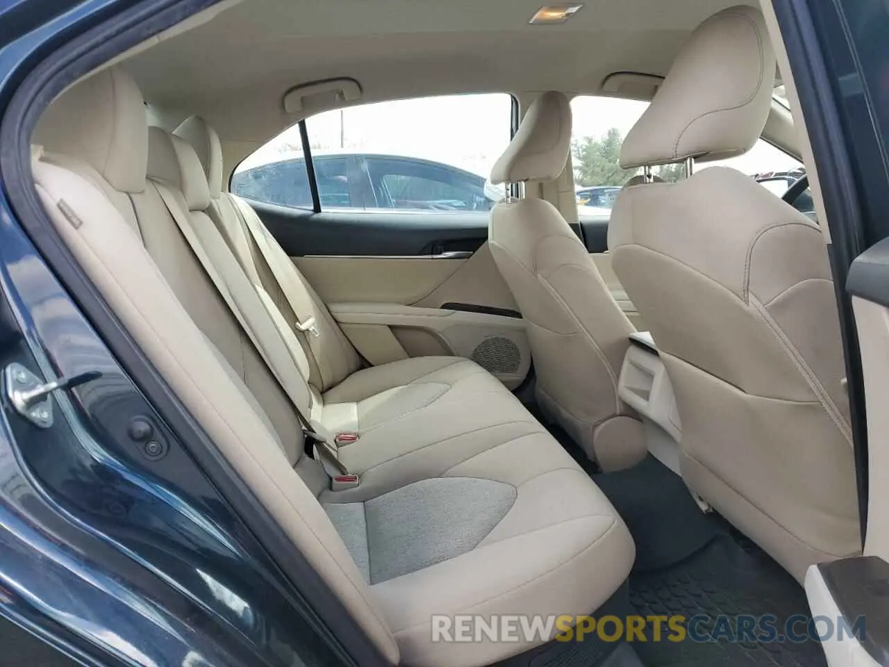 10 fotografías del automóvil dañado 4T1C31AK4MU546790 TOYOTA CAMRY 2021