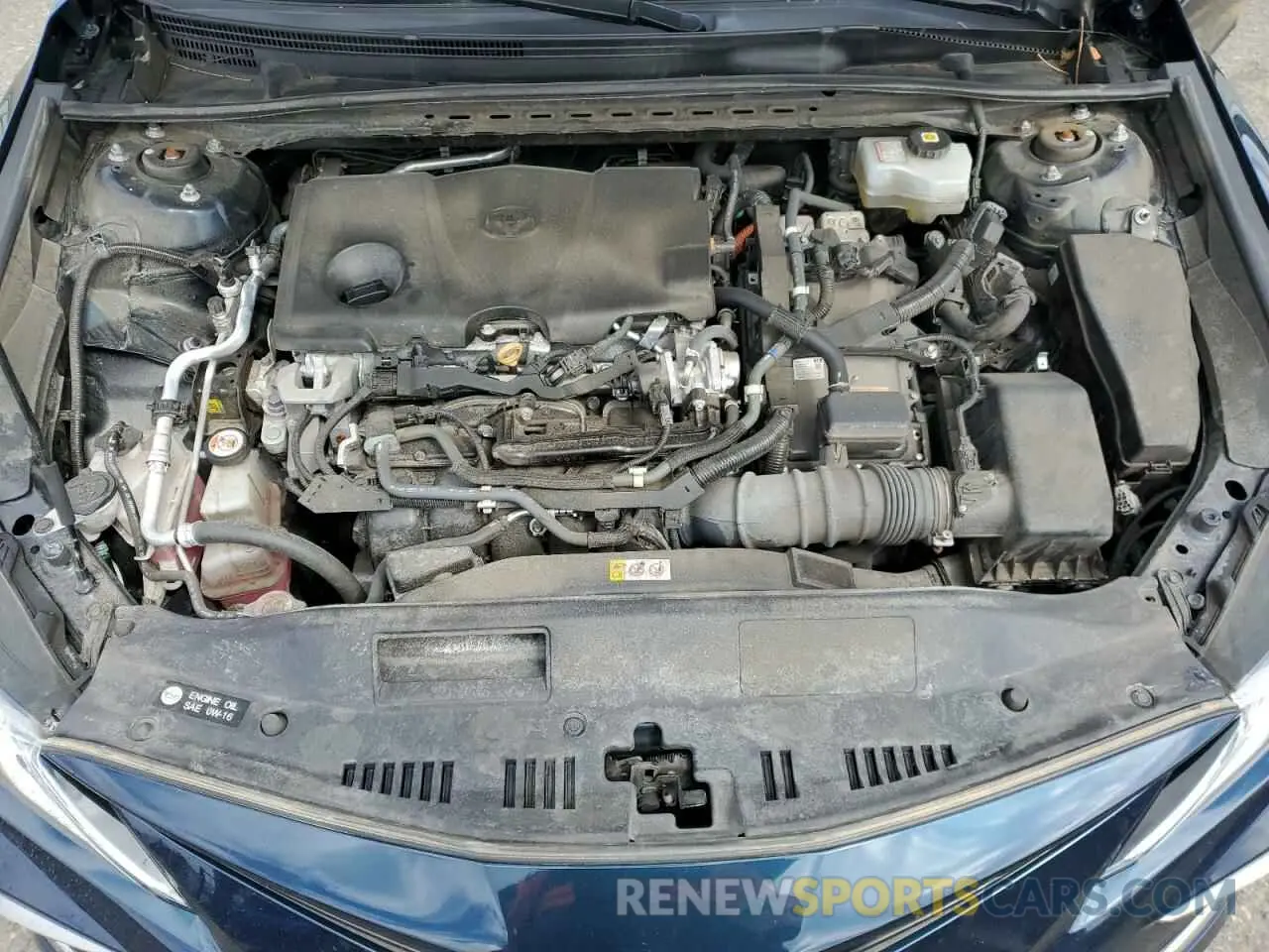 11 fotografías del automóvil dañado 4T1C31AK4MU546790 TOYOTA CAMRY 2021