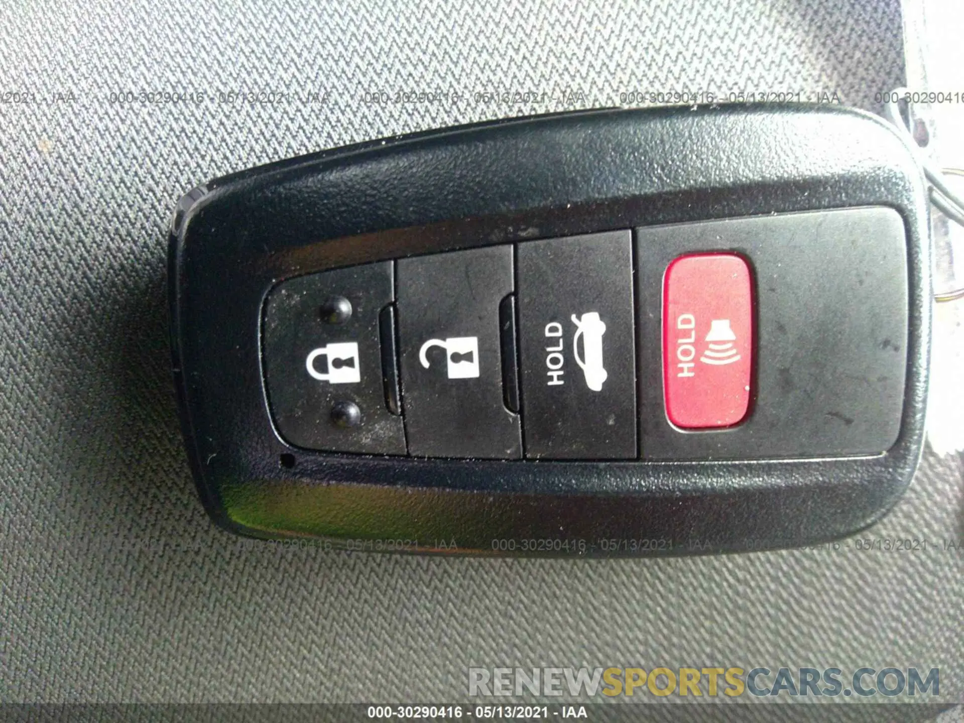 11 fotografías del automóvil dañado 4T1C31AK4MU550712 TOYOTA CAMRY 2021