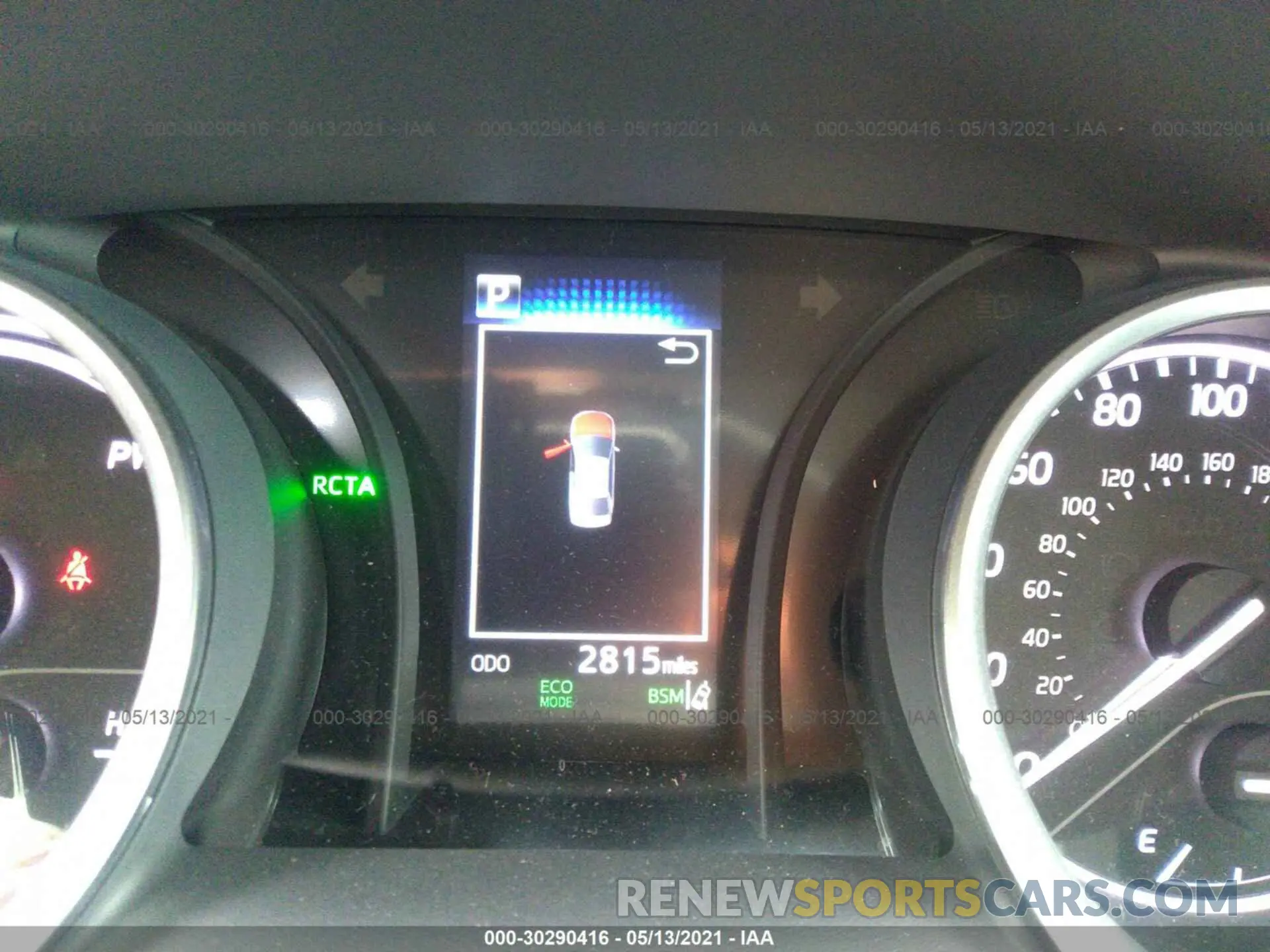 7 fotografías del automóvil dañado 4T1C31AK4MU550712 TOYOTA CAMRY 2021