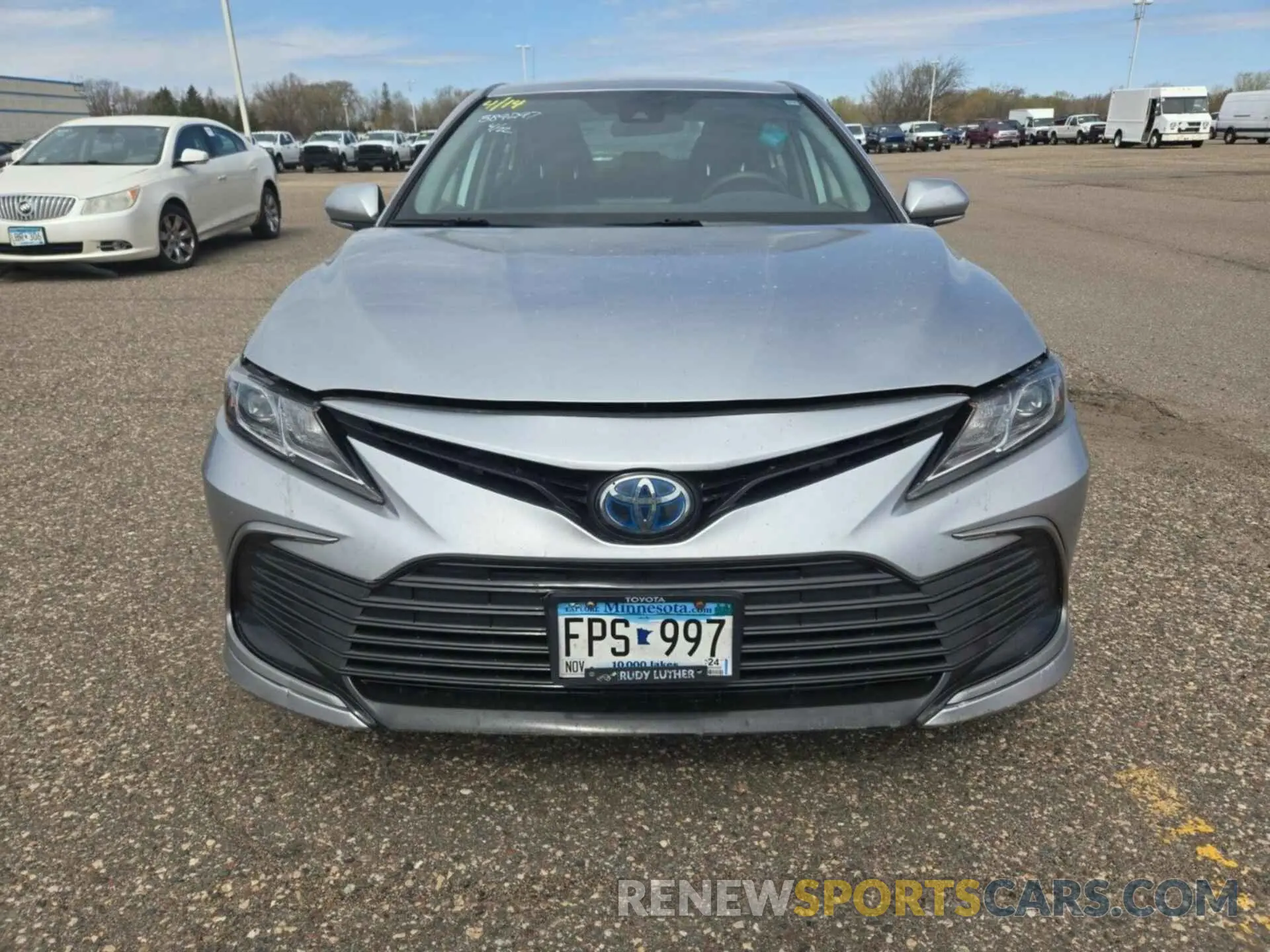 16 fotografías del automóvil dañado 4T1C31AK4MU551407 TOYOTA CAMRY 2021