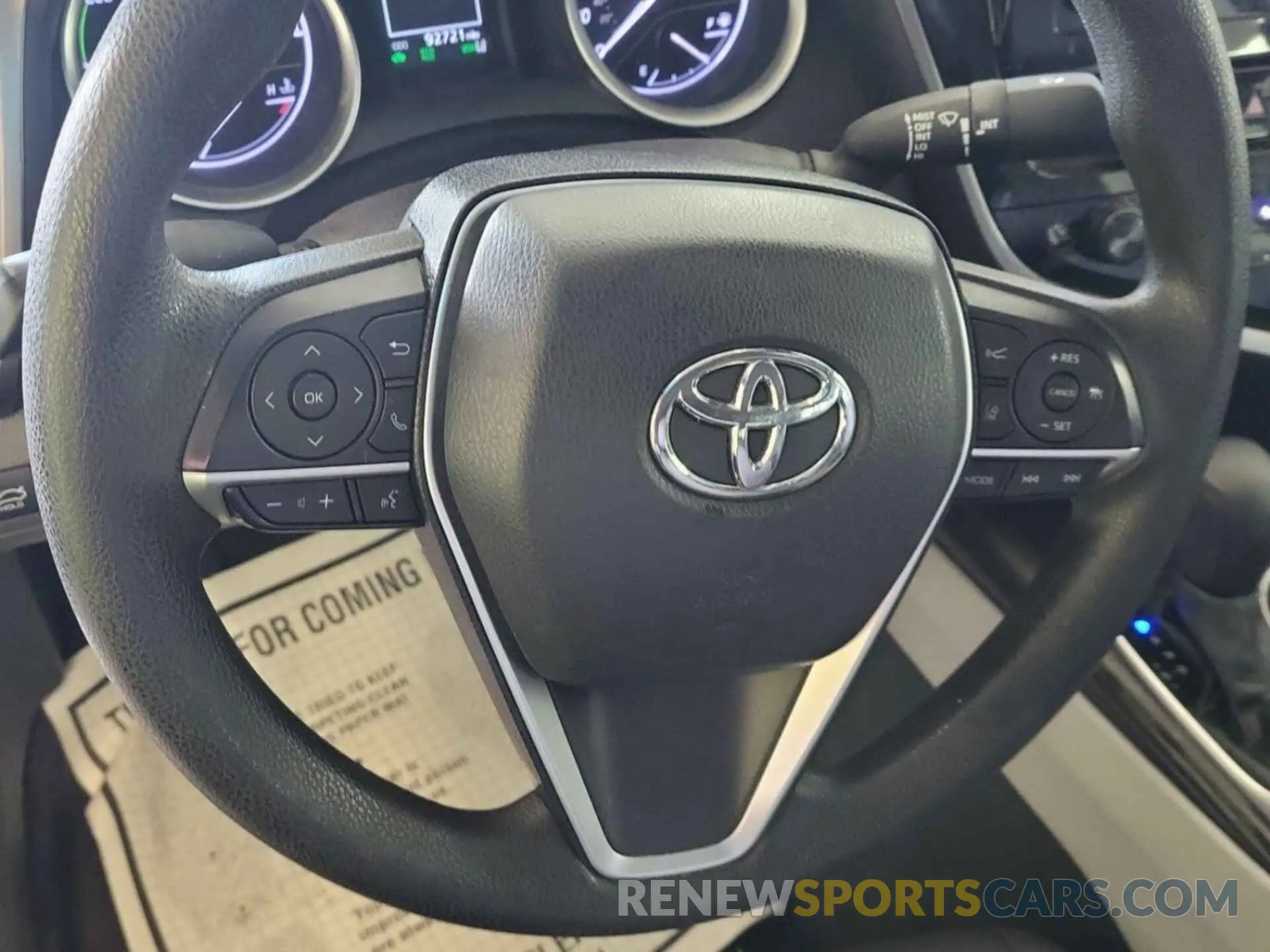 22 fotografías del automóvil dañado 4T1C31AK4MU551407 TOYOTA CAMRY 2021