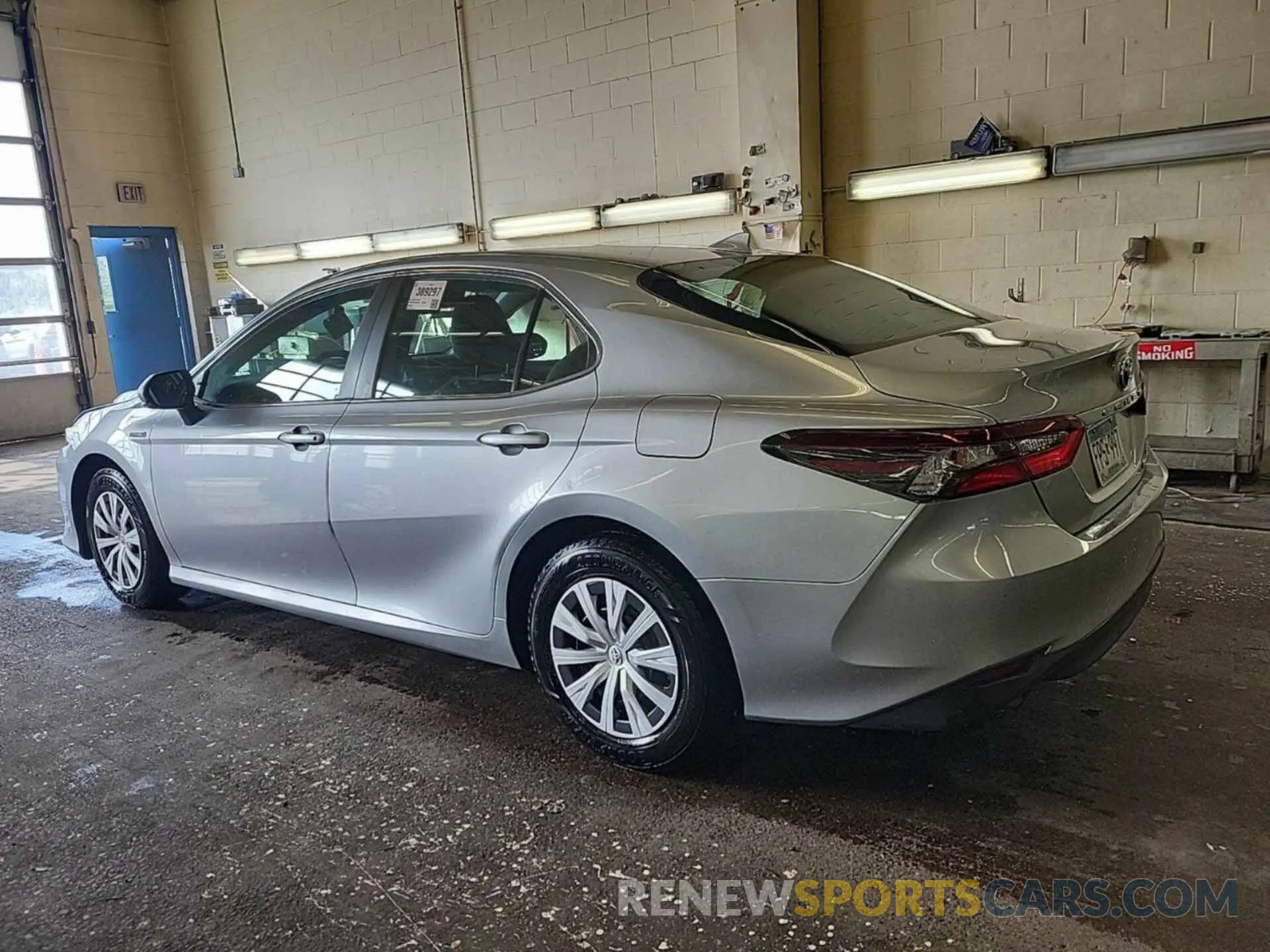 25 fotografías del automóvil dañado 4T1C31AK4MU551407 TOYOTA CAMRY 2021