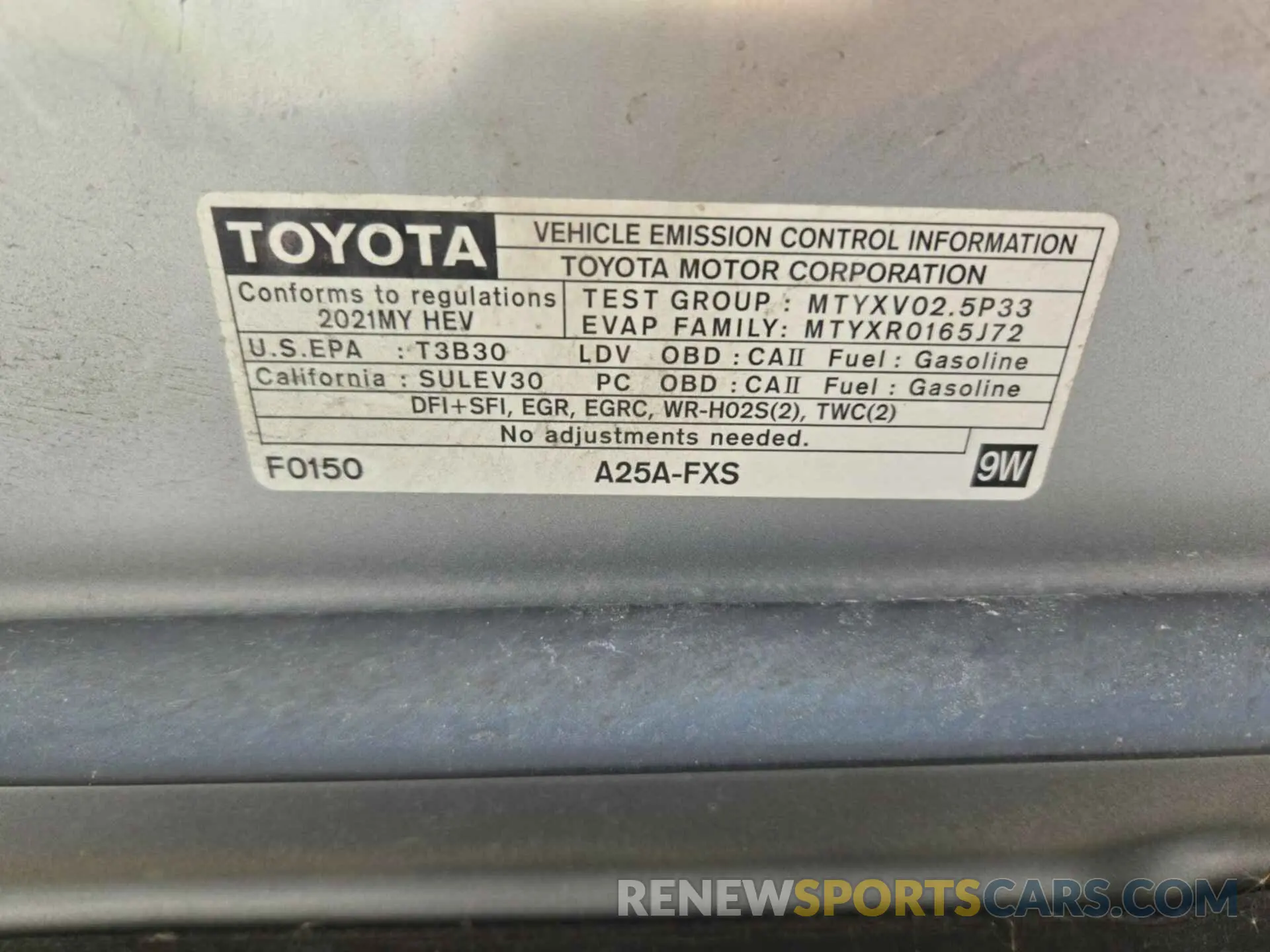 27 fotografías del automóvil dañado 4T1C31AK4MU551407 TOYOTA CAMRY 2021