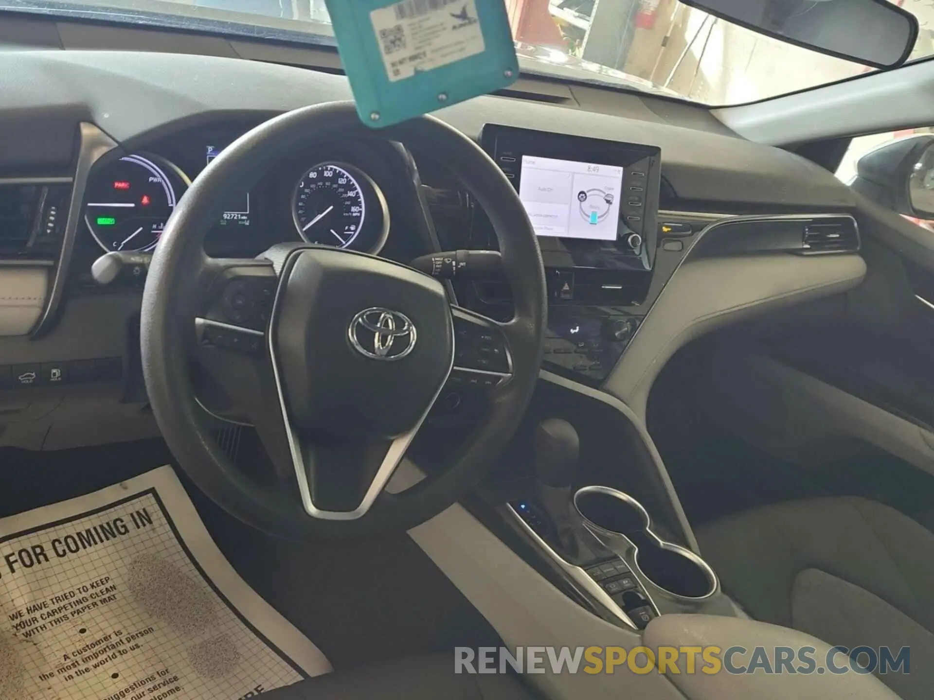 28 fotografías del automóvil dañado 4T1C31AK4MU551407 TOYOTA CAMRY 2021