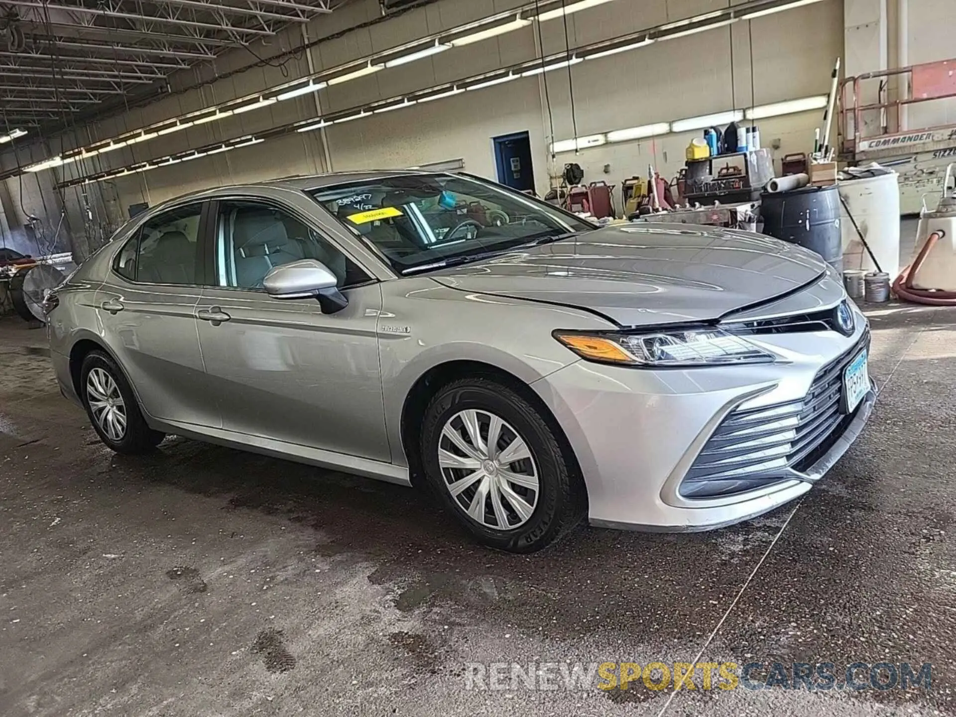 33 fotografías del automóvil dañado 4T1C31AK4MU551407 TOYOTA CAMRY 2021