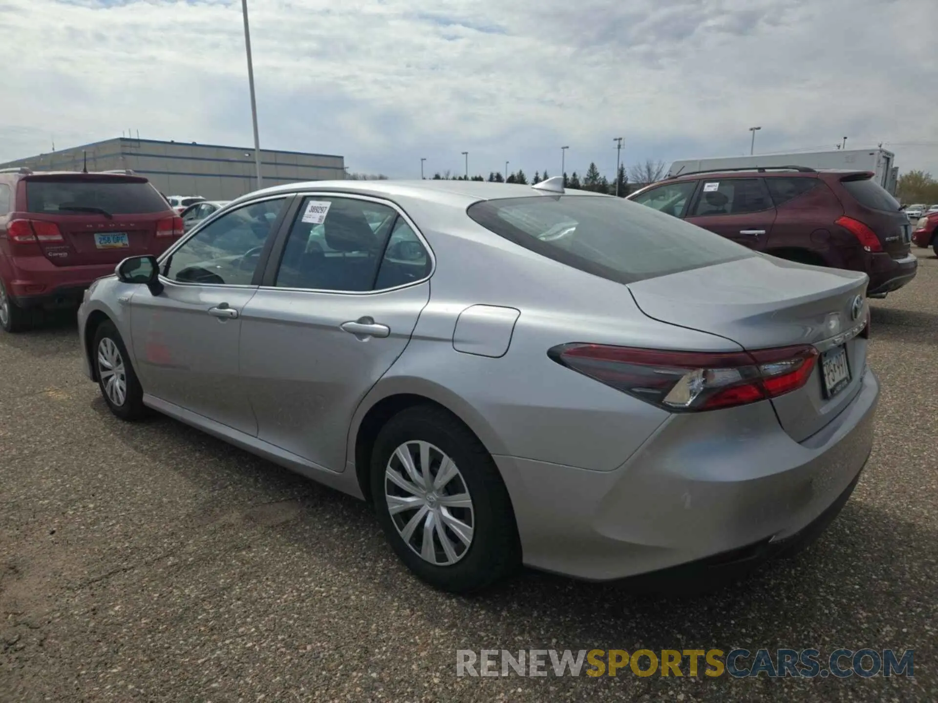 34 fotografías del automóvil dañado 4T1C31AK4MU551407 TOYOTA CAMRY 2021