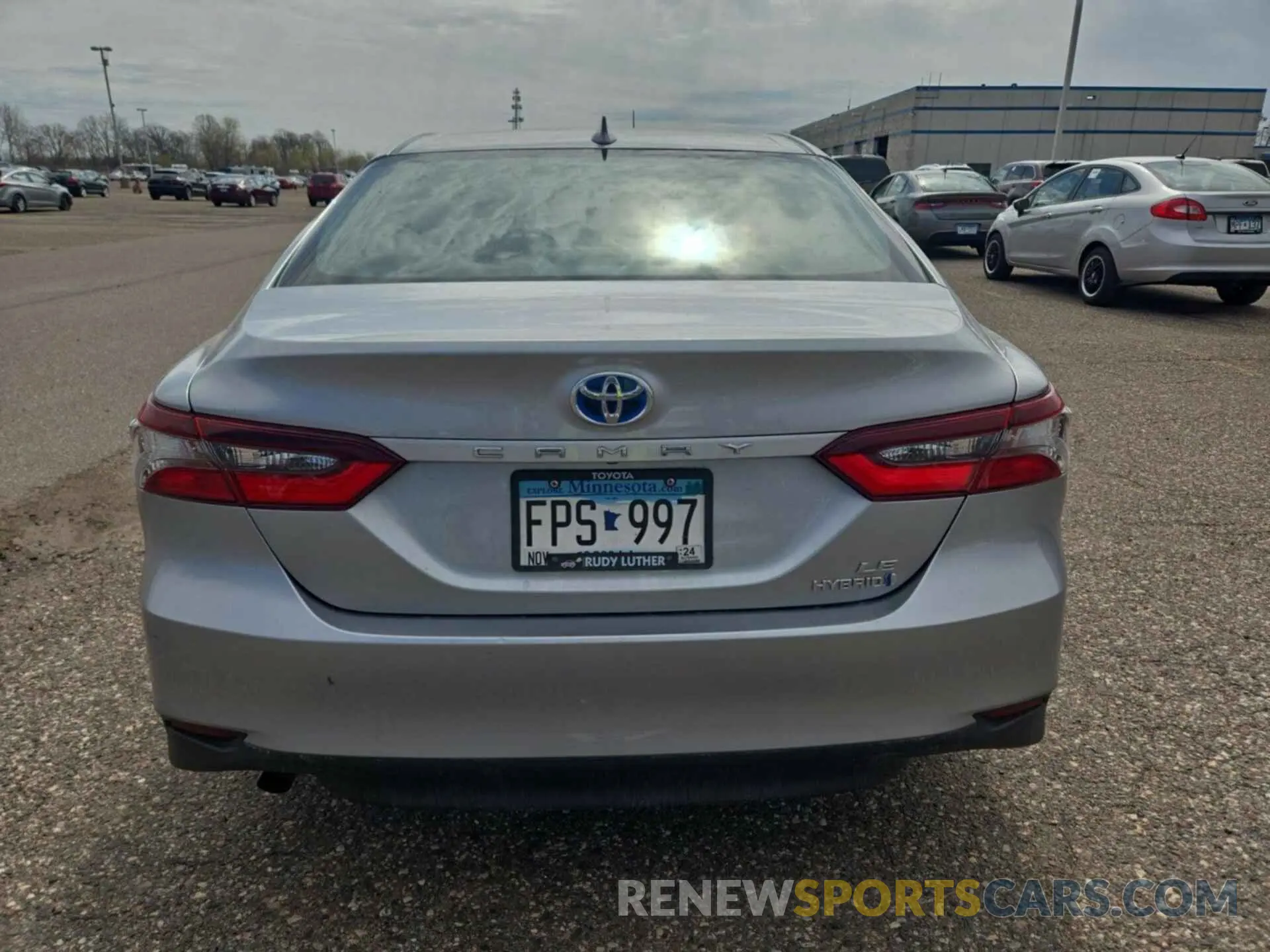 4 fotografías del automóvil dañado 4T1C31AK4MU551407 TOYOTA CAMRY 2021