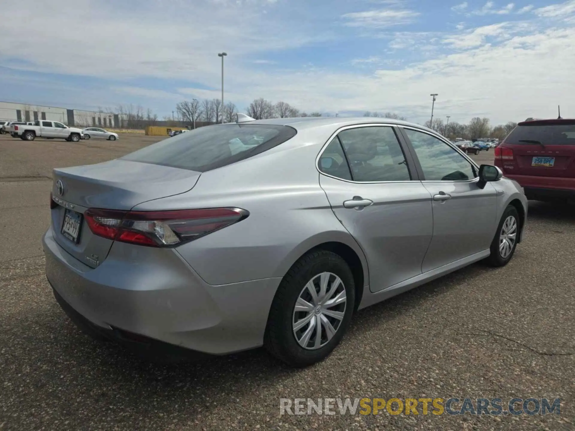 45 fotografías del automóvil dañado 4T1C31AK4MU551407 TOYOTA CAMRY 2021