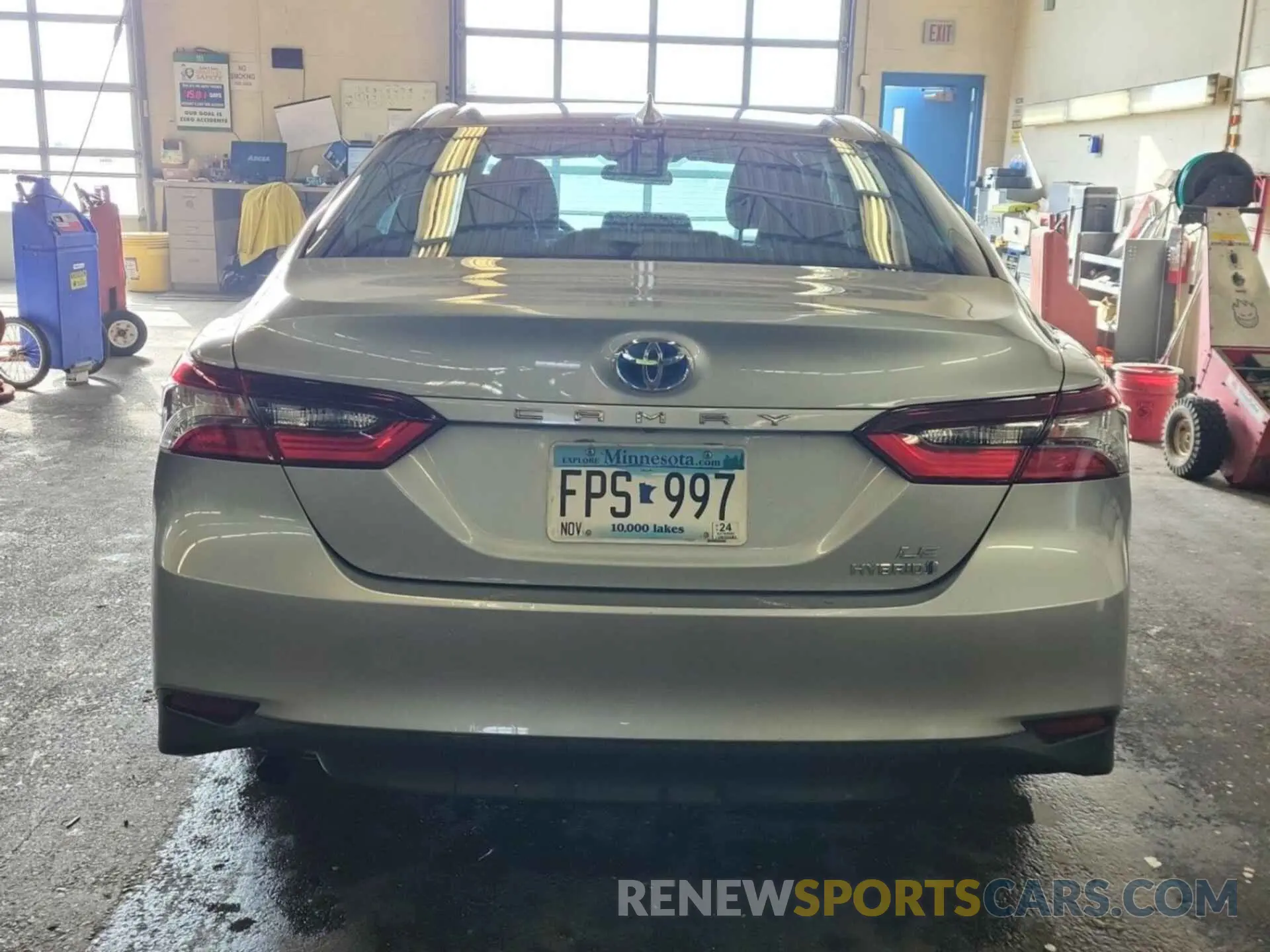 46 fotografías del automóvil dañado 4T1C31AK4MU551407 TOYOTA CAMRY 2021