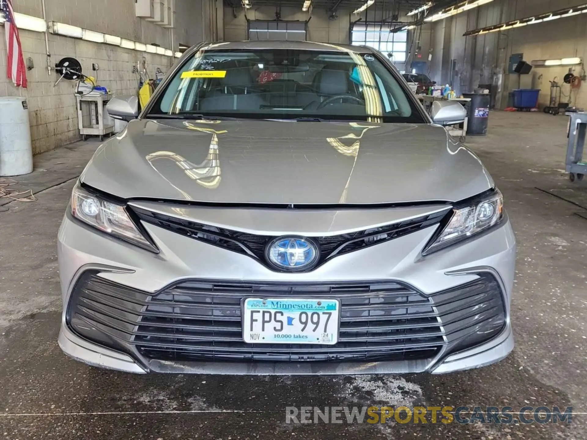 47 fotografías del automóvil dañado 4T1C31AK4MU551407 TOYOTA CAMRY 2021