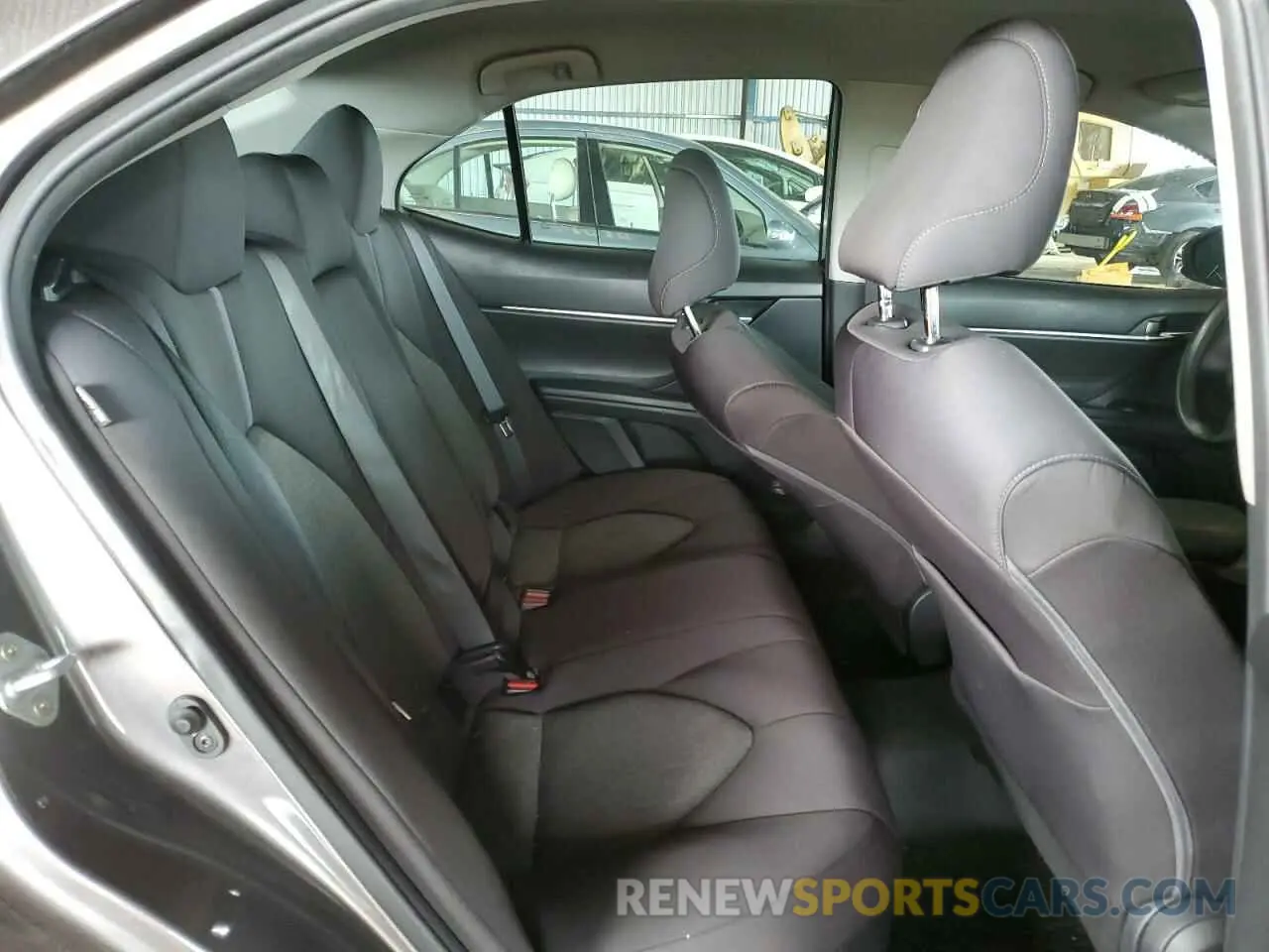 10 fotografías del automóvil dañado 4T1C31AK4MU553447 TOYOTA CAMRY 2021