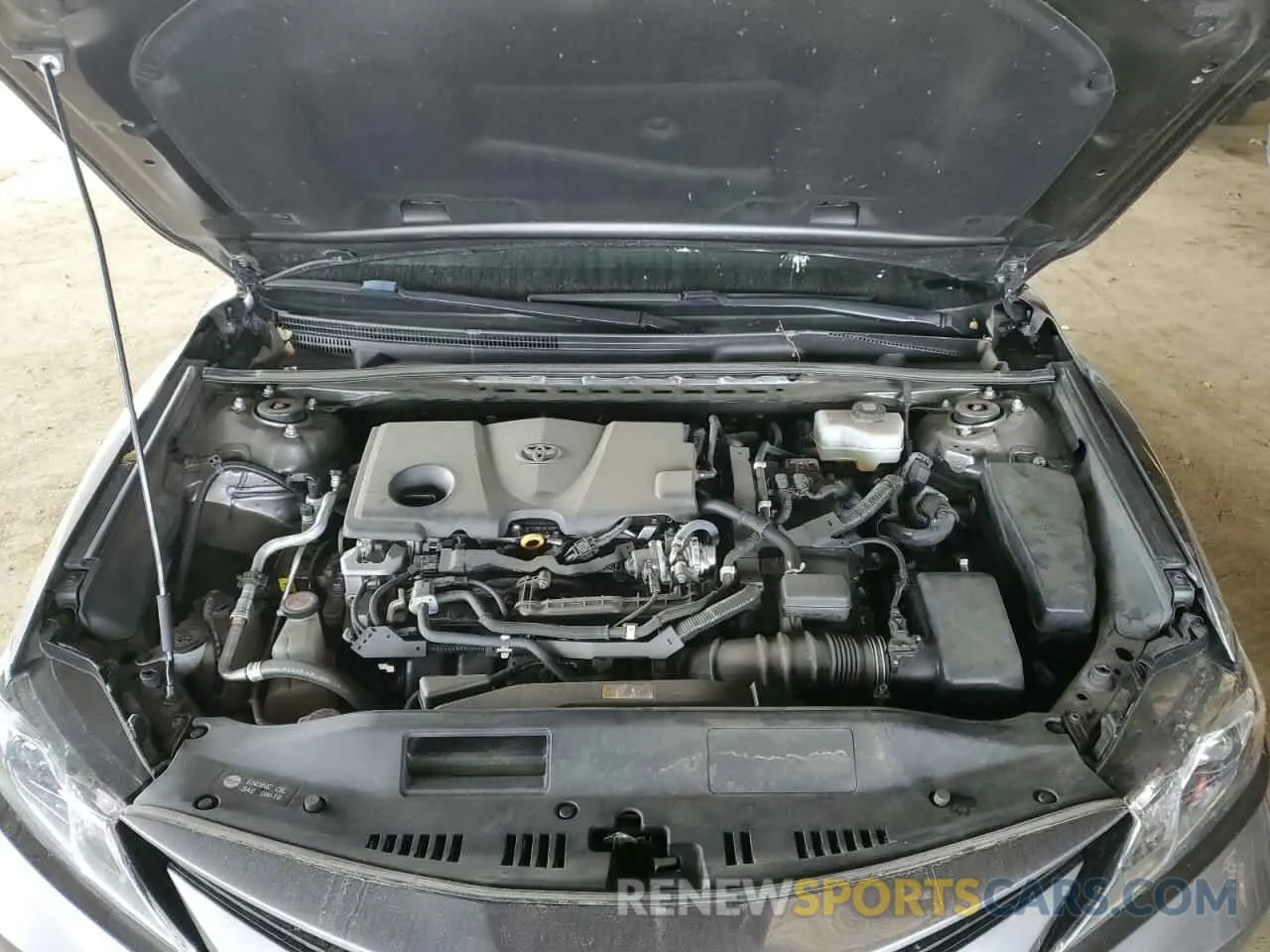 11 fotografías del automóvil dañado 4T1C31AK4MU553447 TOYOTA CAMRY 2021