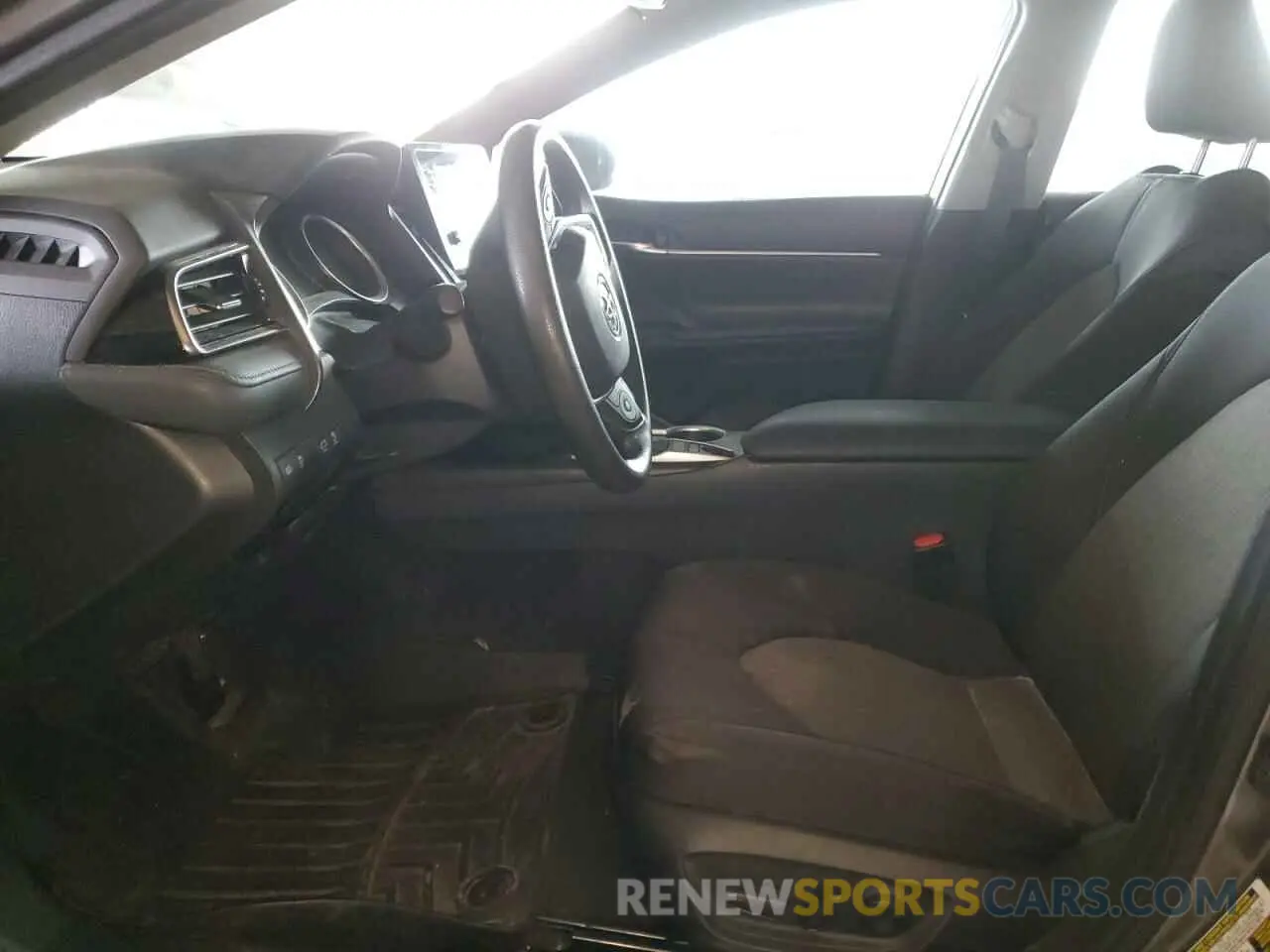 7 fotografías del automóvil dañado 4T1C31AK4MU553447 TOYOTA CAMRY 2021