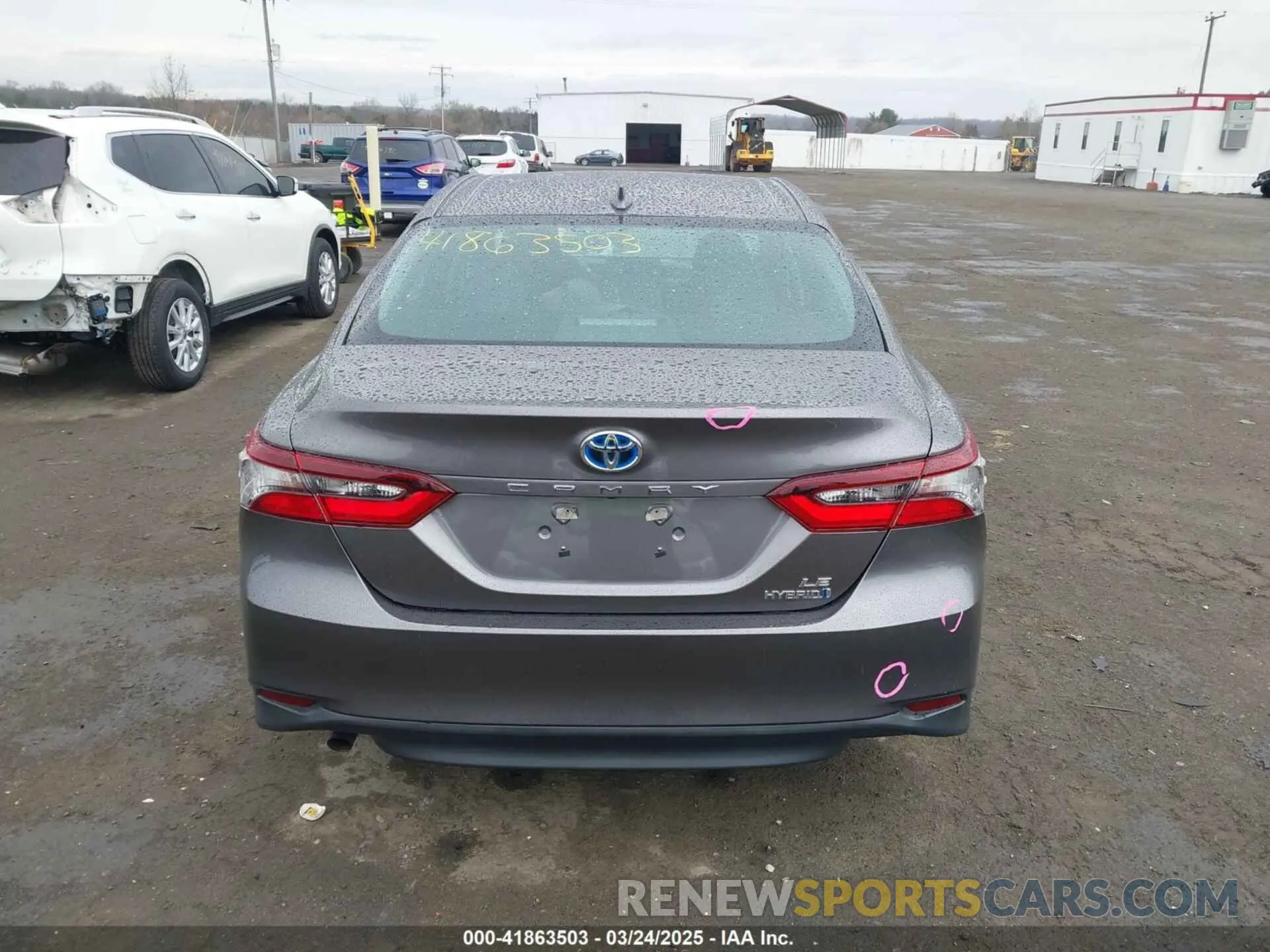 17 fotografías del automóvil dañado 4T1C31AK4MU557997 TOYOTA CAMRY 2021