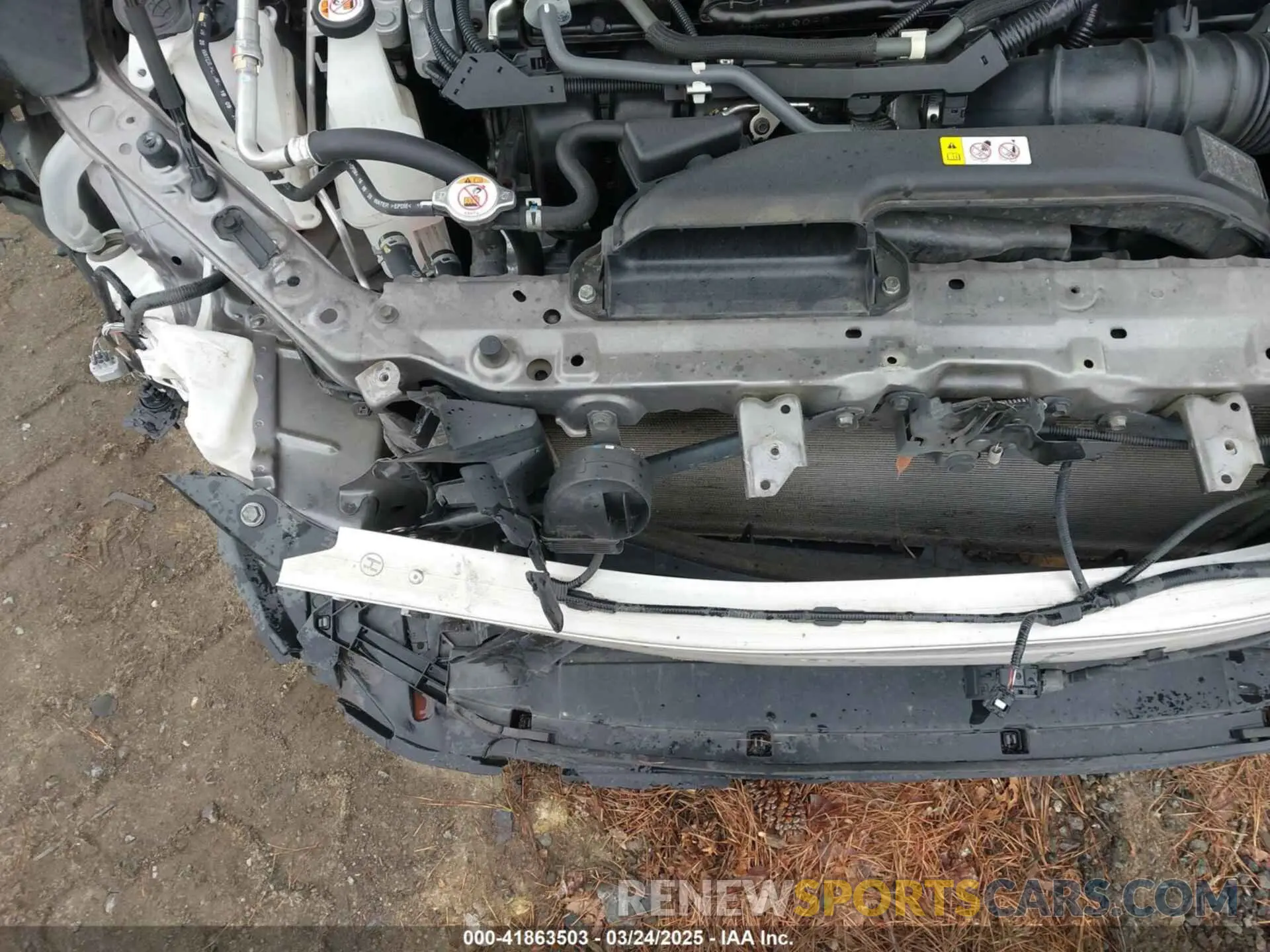 6 fotografías del automóvil dañado 4T1C31AK4MU557997 TOYOTA CAMRY 2021