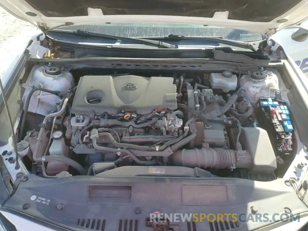 11 fotografías del automóvil dañado 4T1C31AK4MU567753 TOYOTA CAMRY 2021
