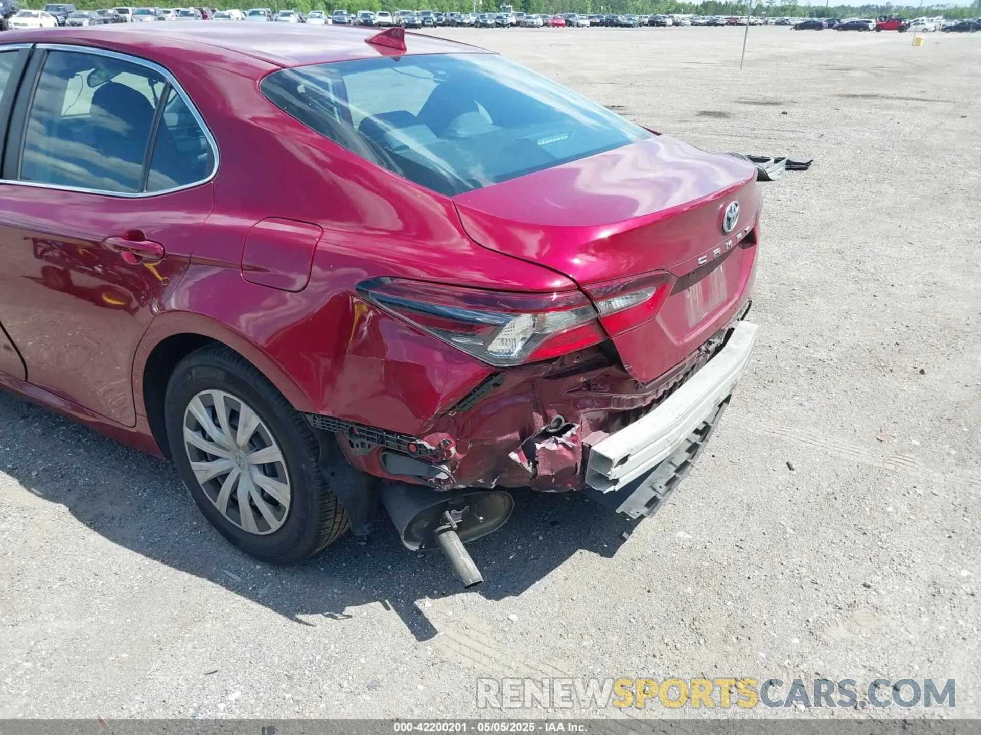 6 fotografías del automóvil dañado 4T1C31AK5MU030115 TOYOTA CAMRY 2021