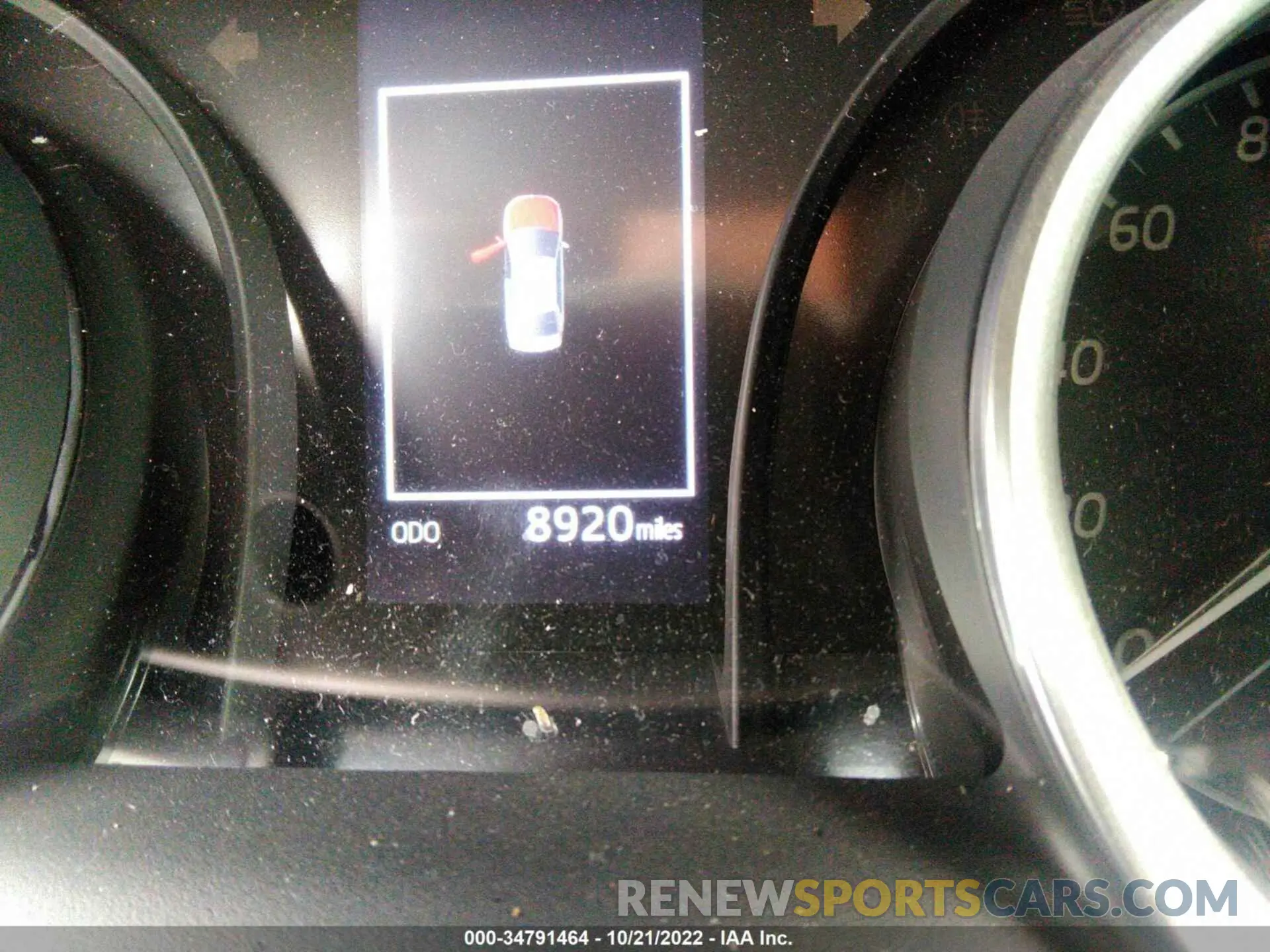 7 fotografías del automóvil dañado 4T1C31AK5MU030146 TOYOTA CAMRY 2021