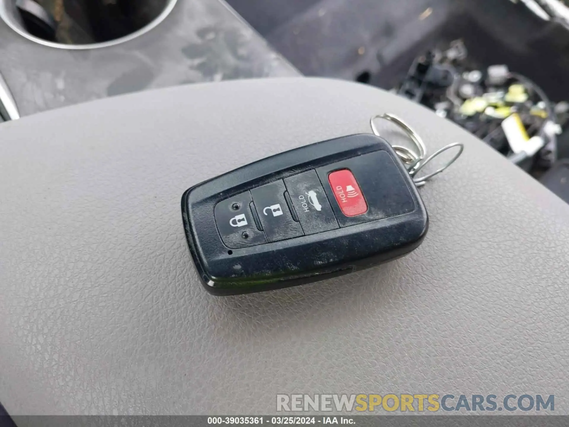 11 fotografías del automóvil dañado 4T1C31AK5MU551318 TOYOTA CAMRY 2021