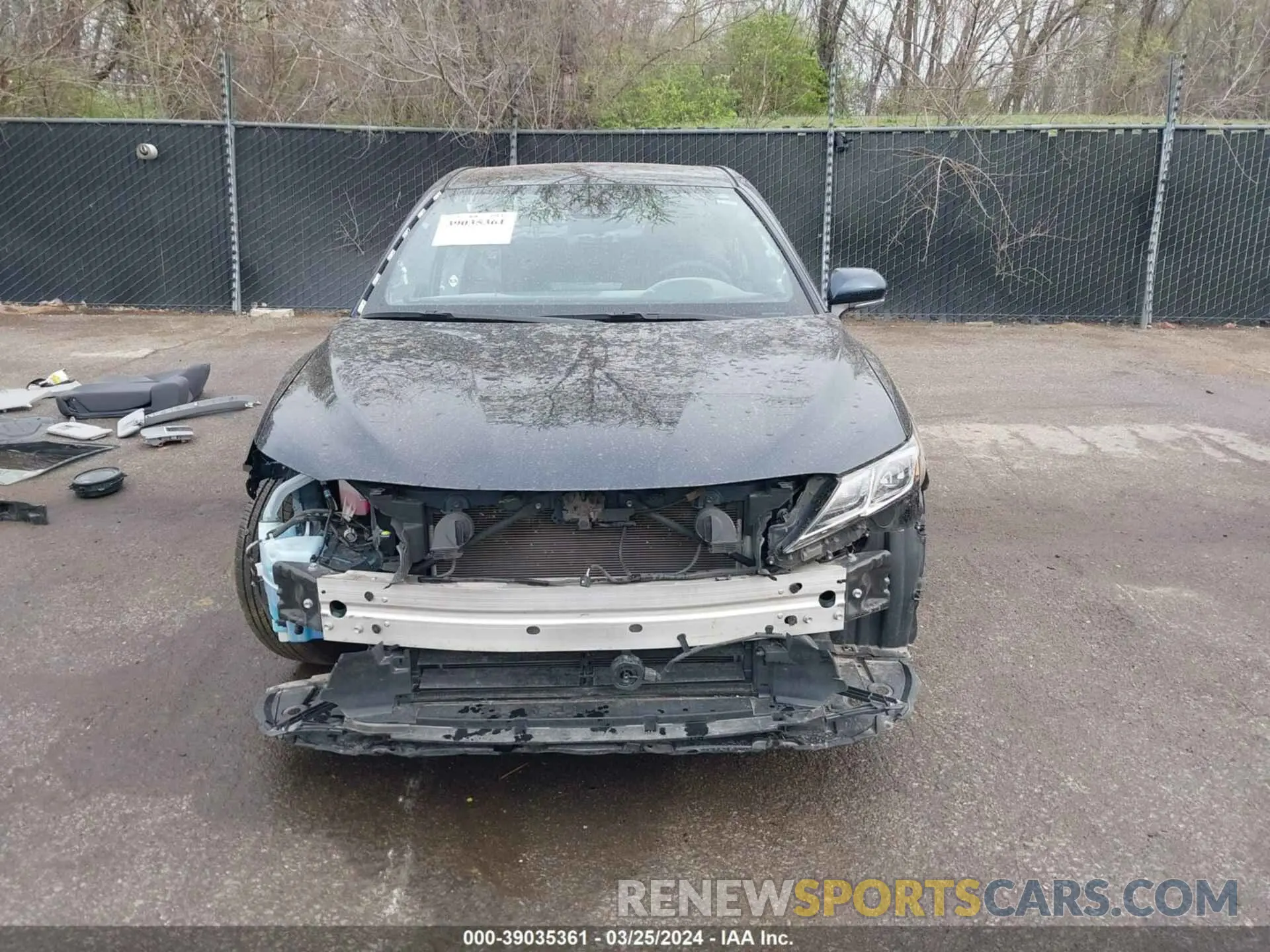 13 fotografías del automóvil dañado 4T1C31AK5MU551318 TOYOTA CAMRY 2021