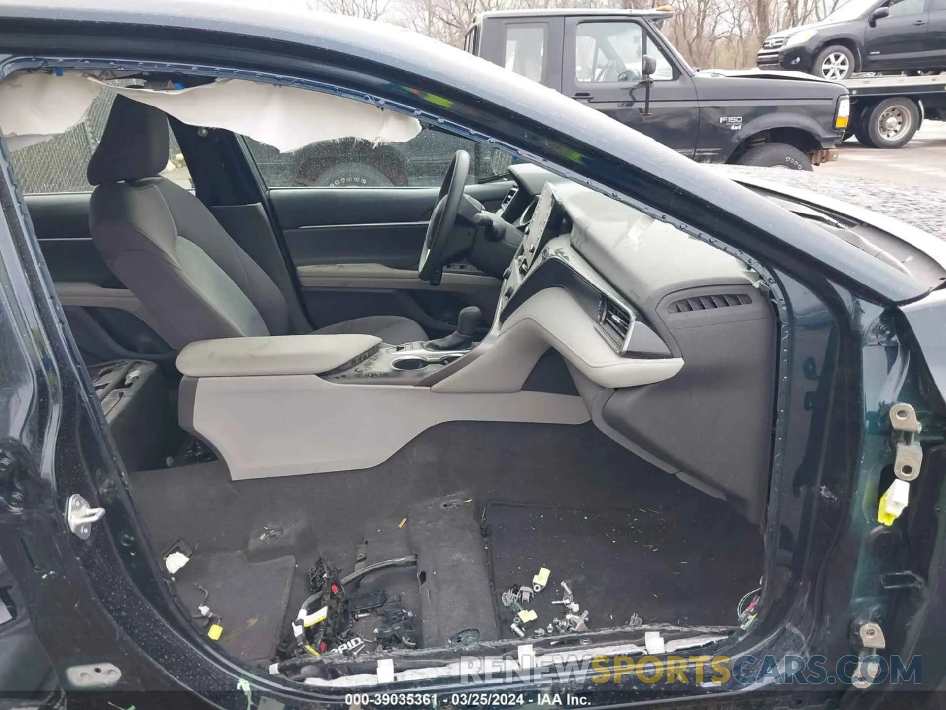 5 fotografías del automóvil dañado 4T1C31AK5MU551318 TOYOTA CAMRY 2021