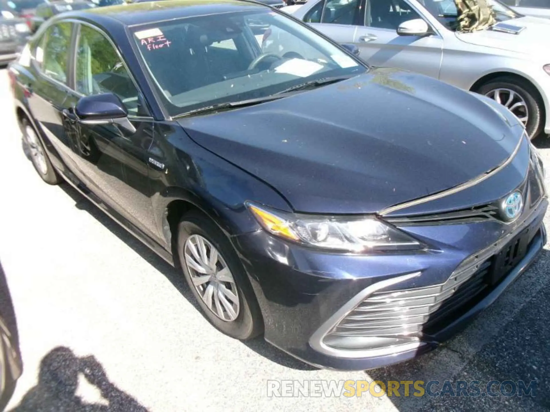 11 fotografías del automóvil dañado 4T1C31AK5MU551450 TOYOTA CAMRY 2021