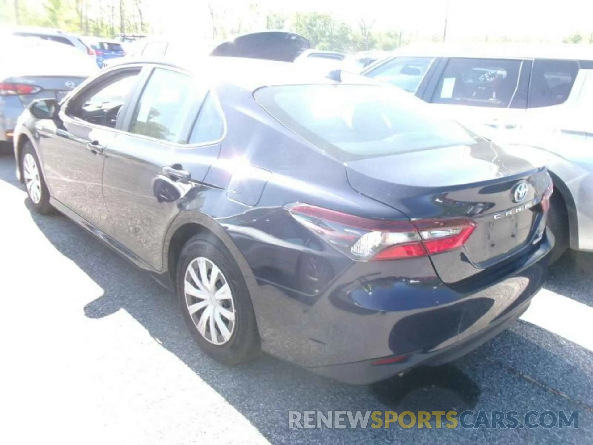 17 fotografías del automóvil dañado 4T1C31AK5MU551450 TOYOTA CAMRY 2021