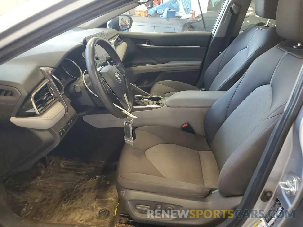 7 fotografías del automóvil dañado 4T1C31AK5MU564554 TOYOTA CAMRY 2021