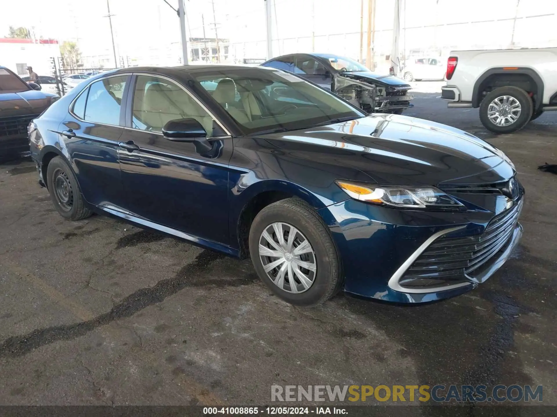 1 fotografías del automóvil dañado 4T1C31AK5MU566479 TOYOTA CAMRY 2021