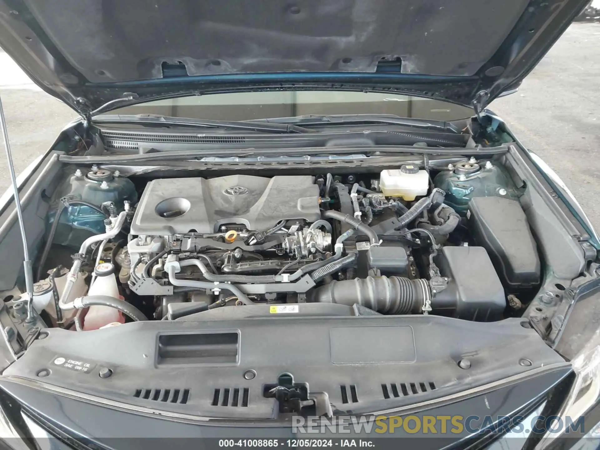 10 fotografías del automóvil dañado 4T1C31AK5MU566479 TOYOTA CAMRY 2021