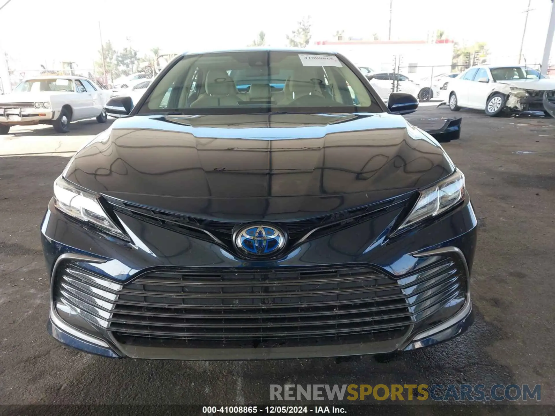 13 fotografías del automóvil dañado 4T1C31AK5MU566479 TOYOTA CAMRY 2021
