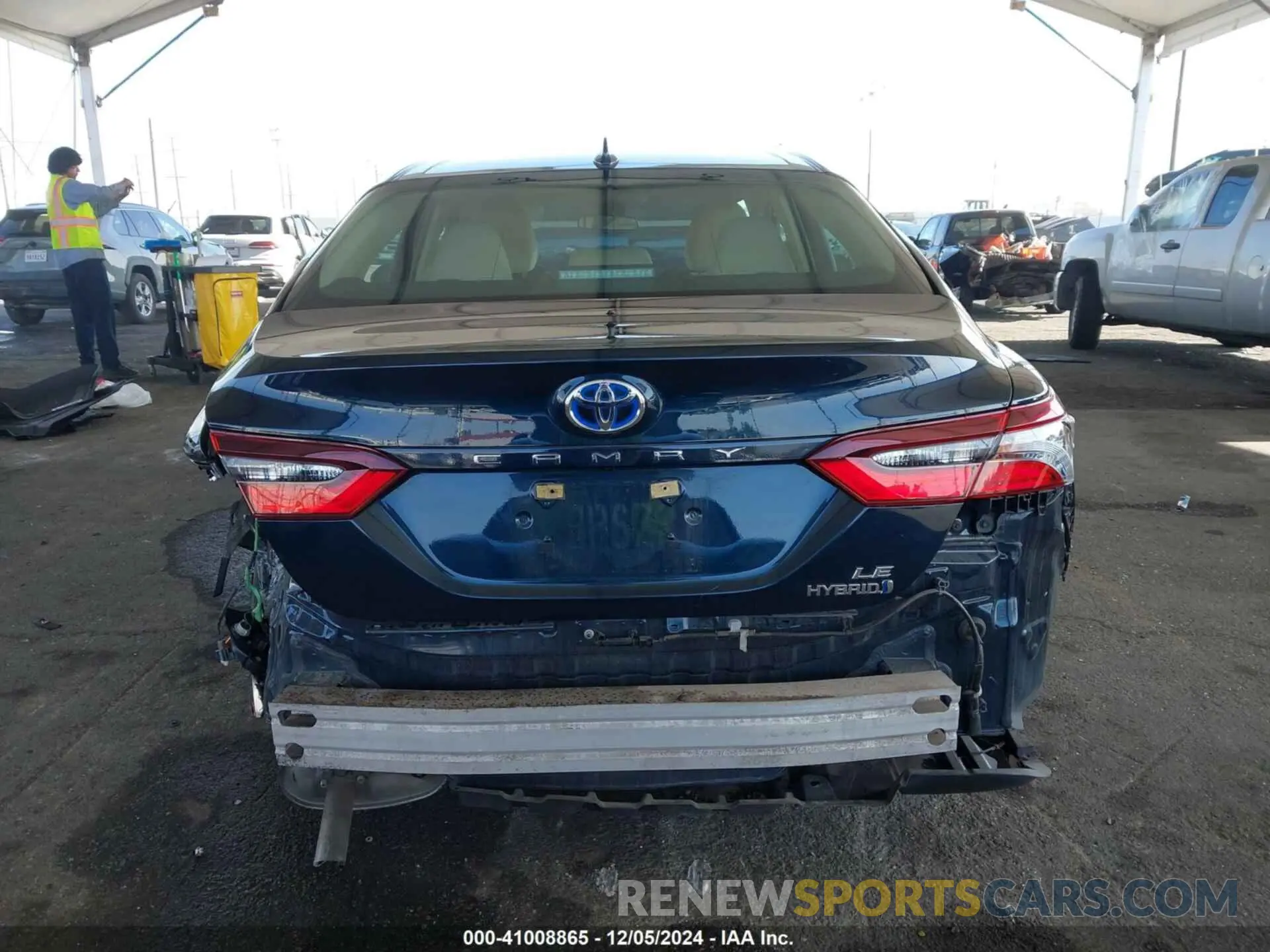 17 fotografías del automóvil dañado 4T1C31AK5MU566479 TOYOTA CAMRY 2021