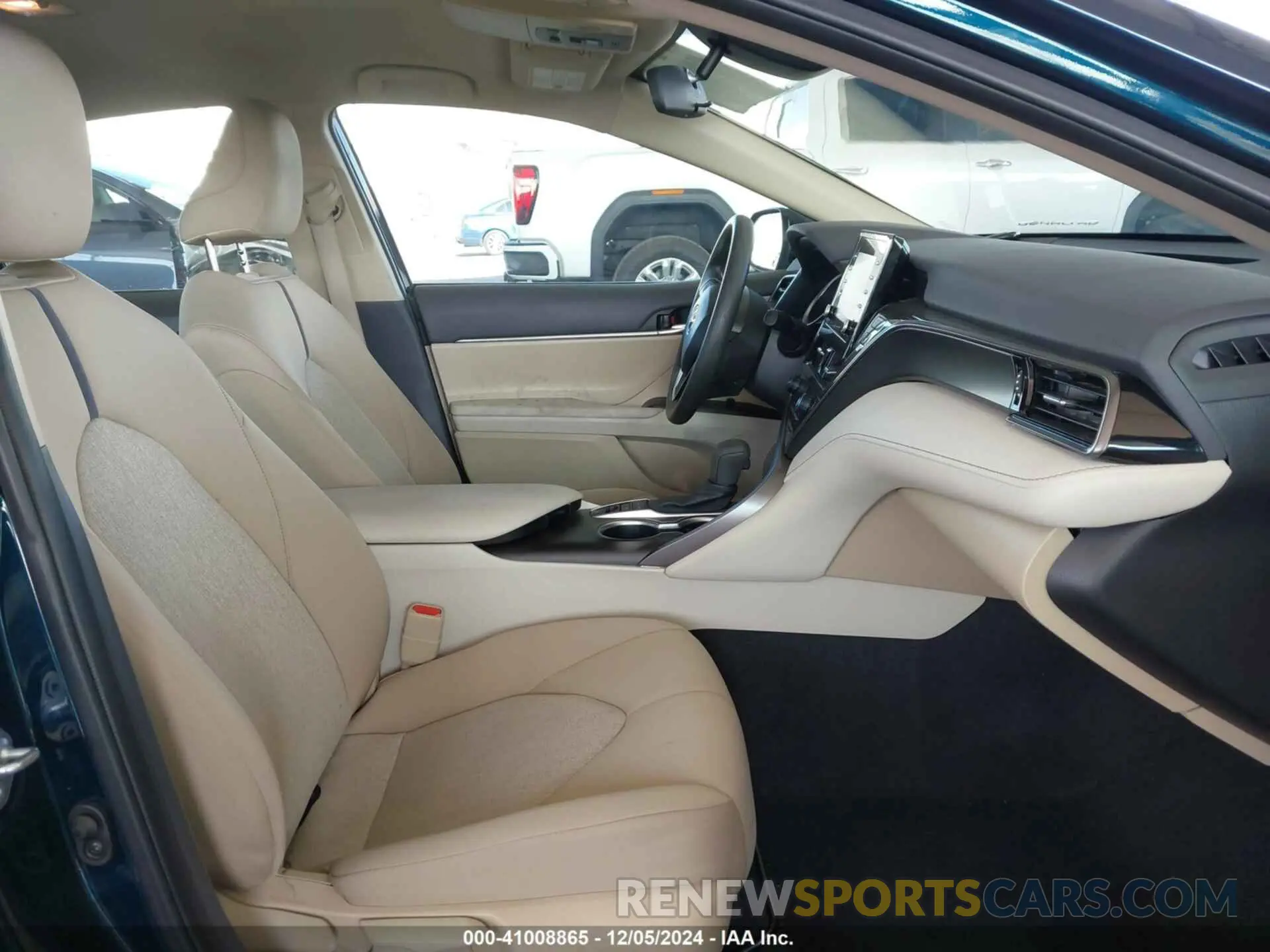 5 fotografías del automóvil dañado 4T1C31AK5MU566479 TOYOTA CAMRY 2021