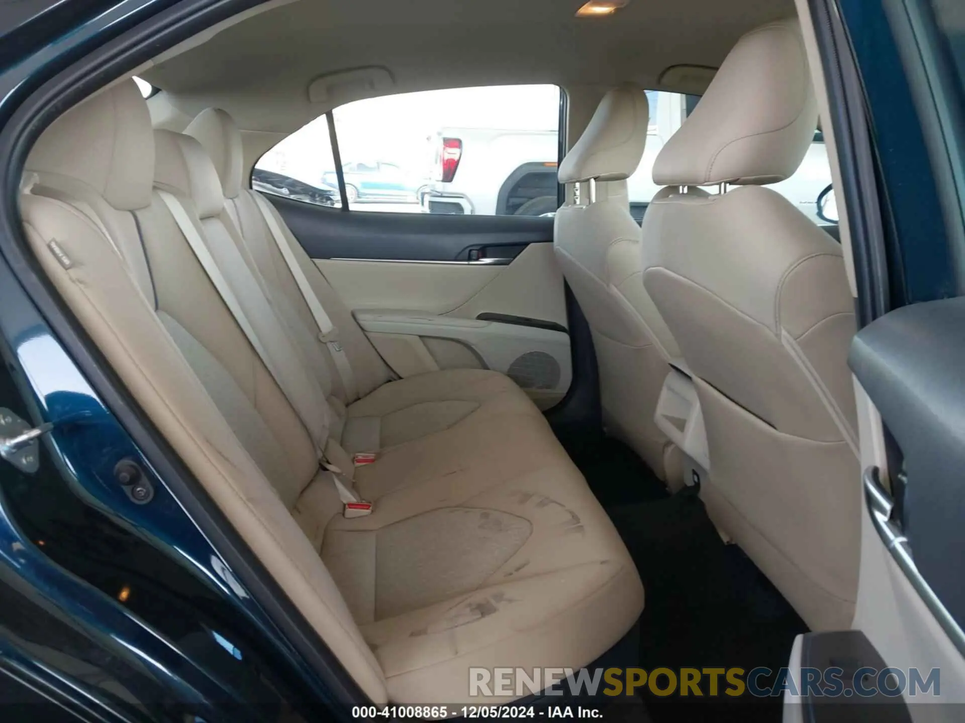 8 fotografías del automóvil dañado 4T1C31AK5MU566479 TOYOTA CAMRY 2021