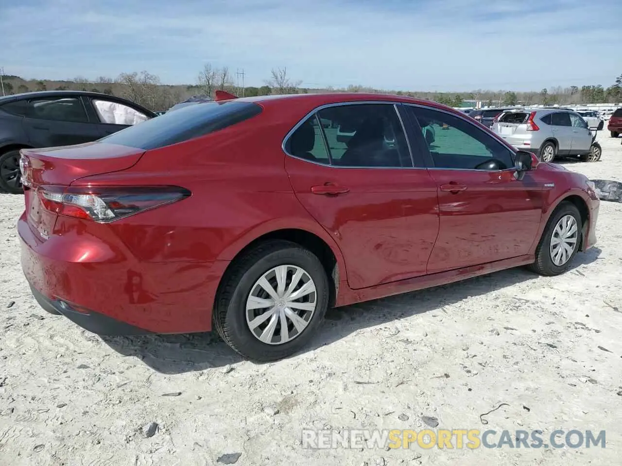 3 fotografías del automóvil dañado 4T1C31AK6MU559766 TOYOTA CAMRY 2021