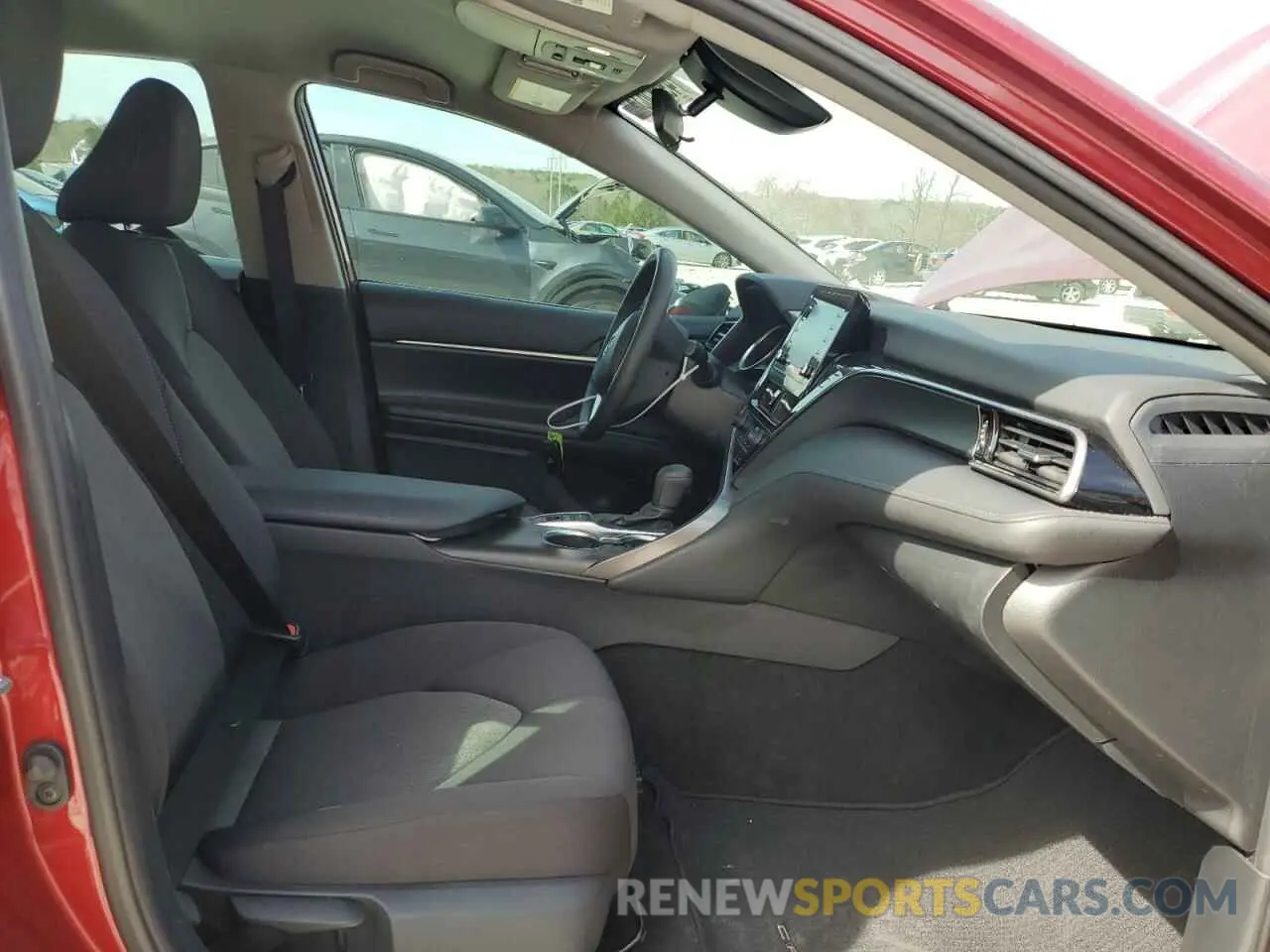 7 fotografías del automóvil dañado 4T1C31AK6MU559766 TOYOTA CAMRY 2021