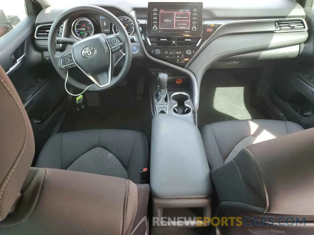 8 fotografías del automóvil dañado 4T1C31AK6MU559766 TOYOTA CAMRY 2021