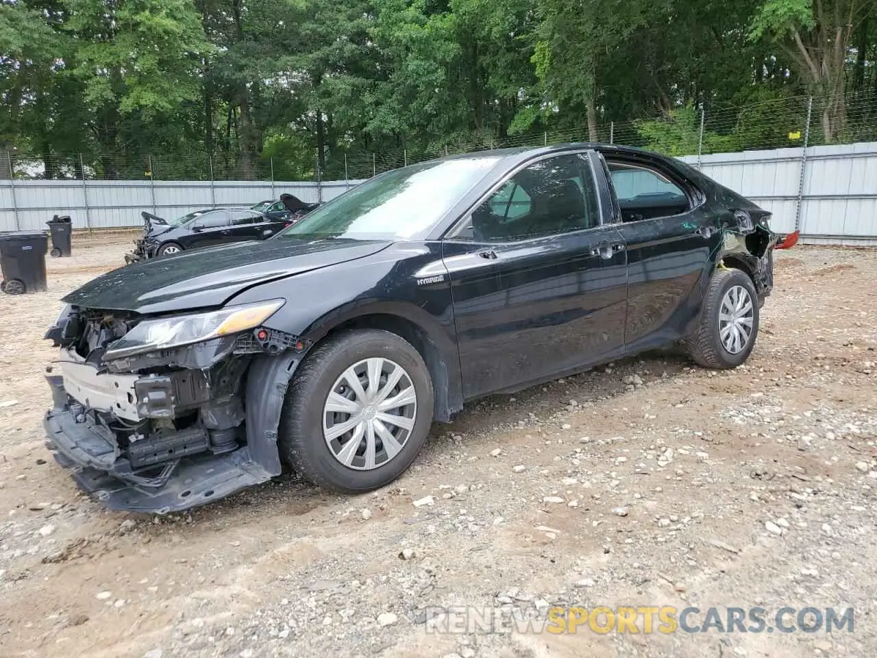 1 fotografías del automóvil dañado 4T1C31AK6MU567219 TOYOTA CAMRY 2021