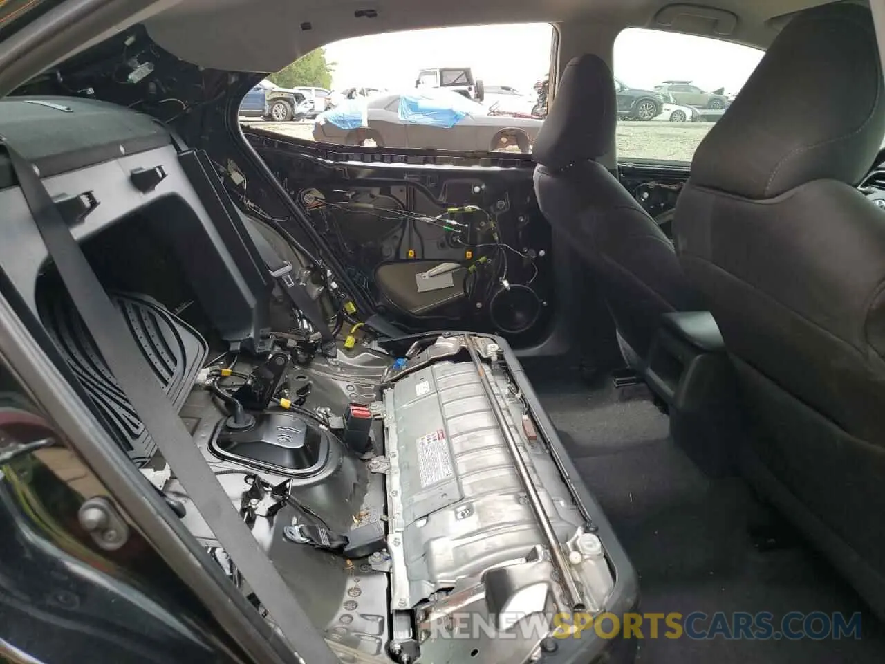 10 fotografías del automóvil dañado 4T1C31AK6MU567219 TOYOTA CAMRY 2021