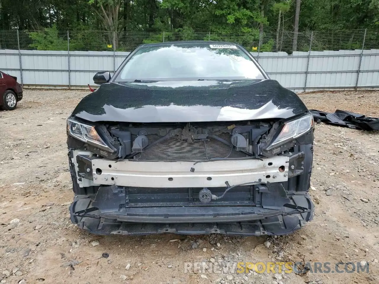 5 fotografías del automóvil dañado 4T1C31AK6MU567219 TOYOTA CAMRY 2021